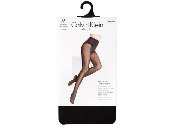 Calvin Klein Underwear CK UltraFit Jersey 40DEN Strømpebukse Sort - modostore.no
