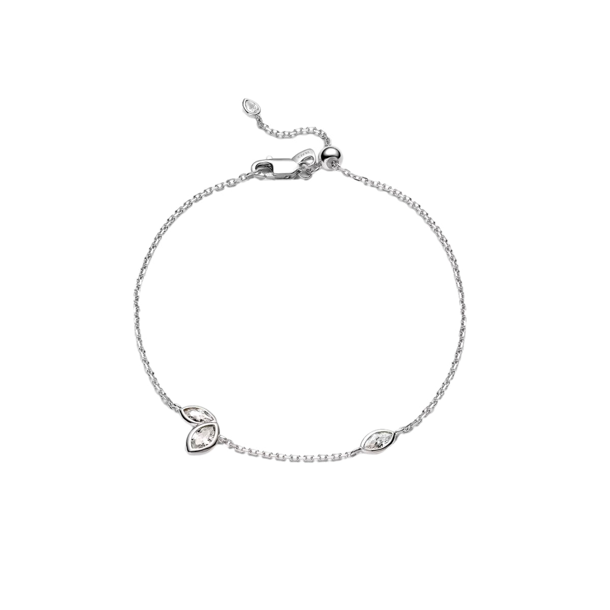 Maria Black Swift Bracelet 01 Armbånd Sølv - modostore.no