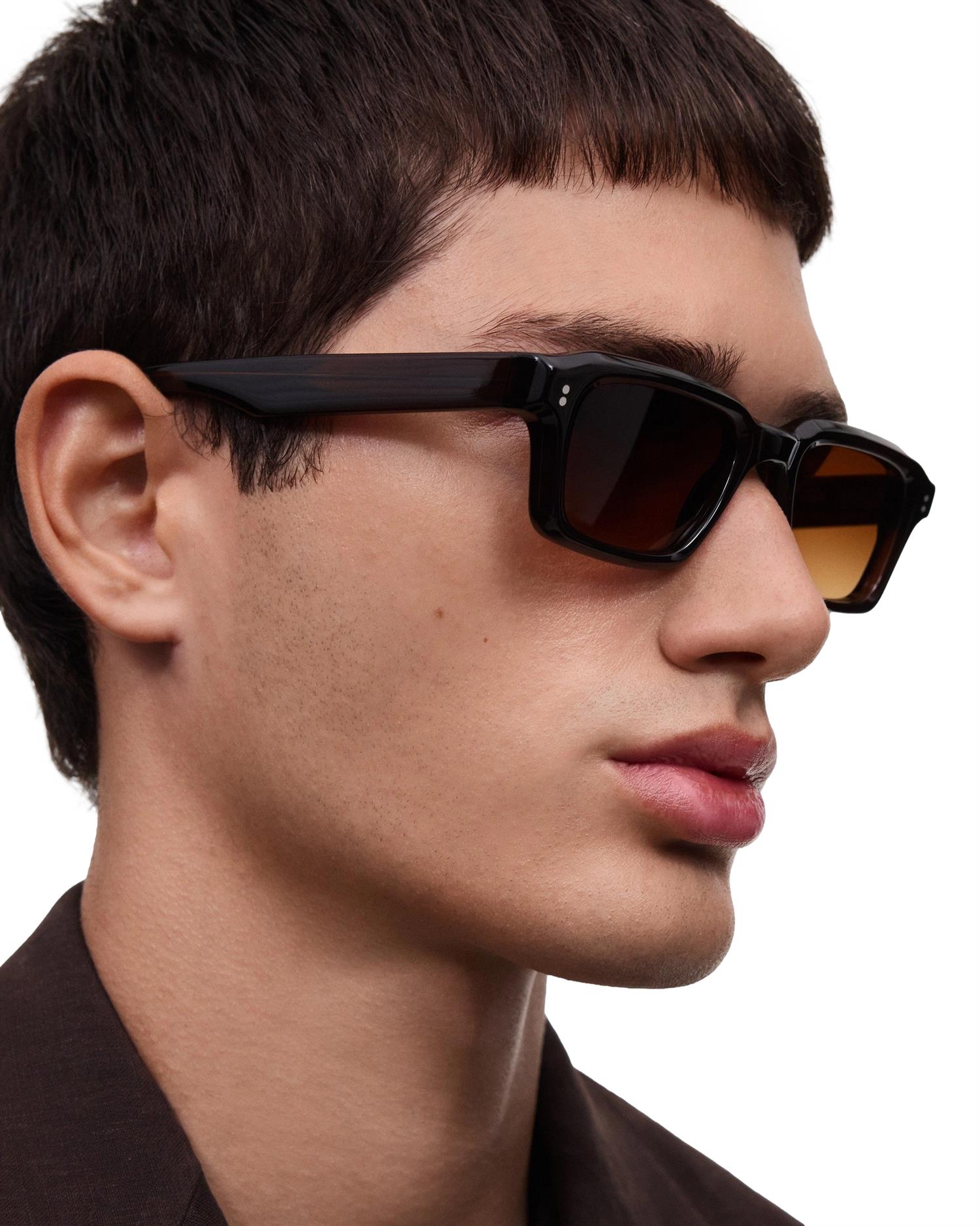 Chimi Eyewear CORE 03 Brown Solbriller Brun - modostore.no