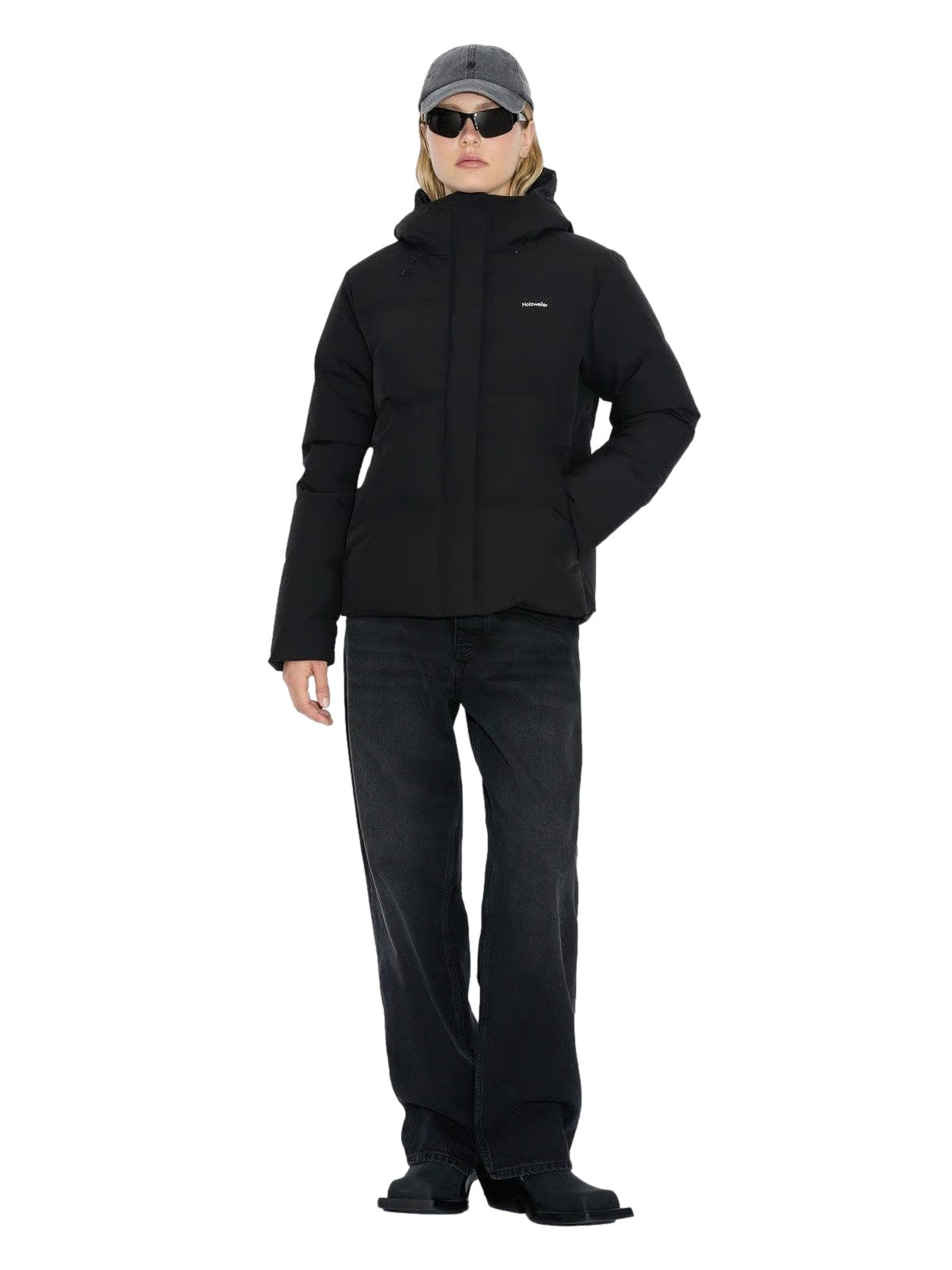 Holzweiler Besseggen Lt Short Jkt Black Jakke Sort
