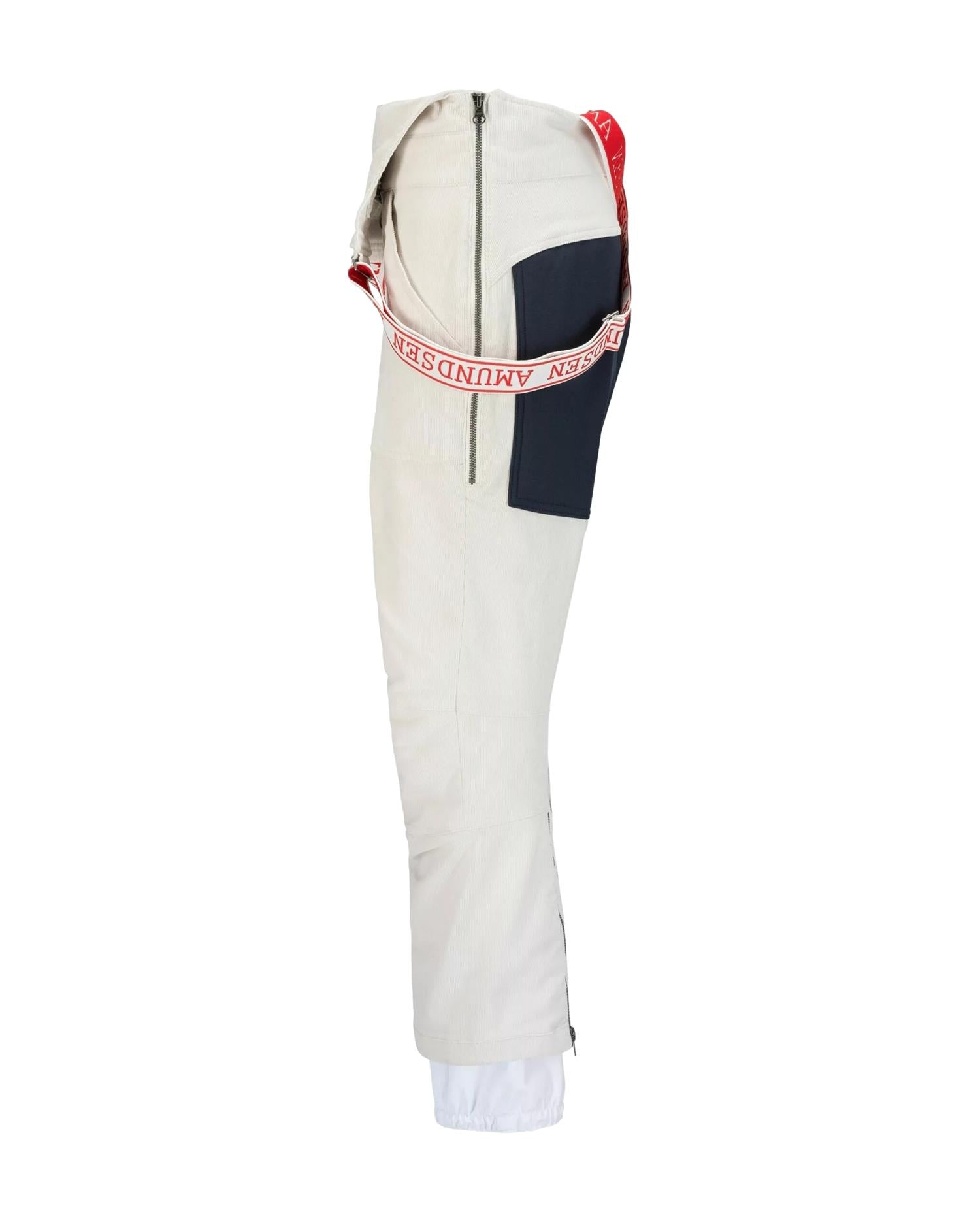 Amundsen Concord Ski Pants Womens Bukse Off-White - modostore.no
