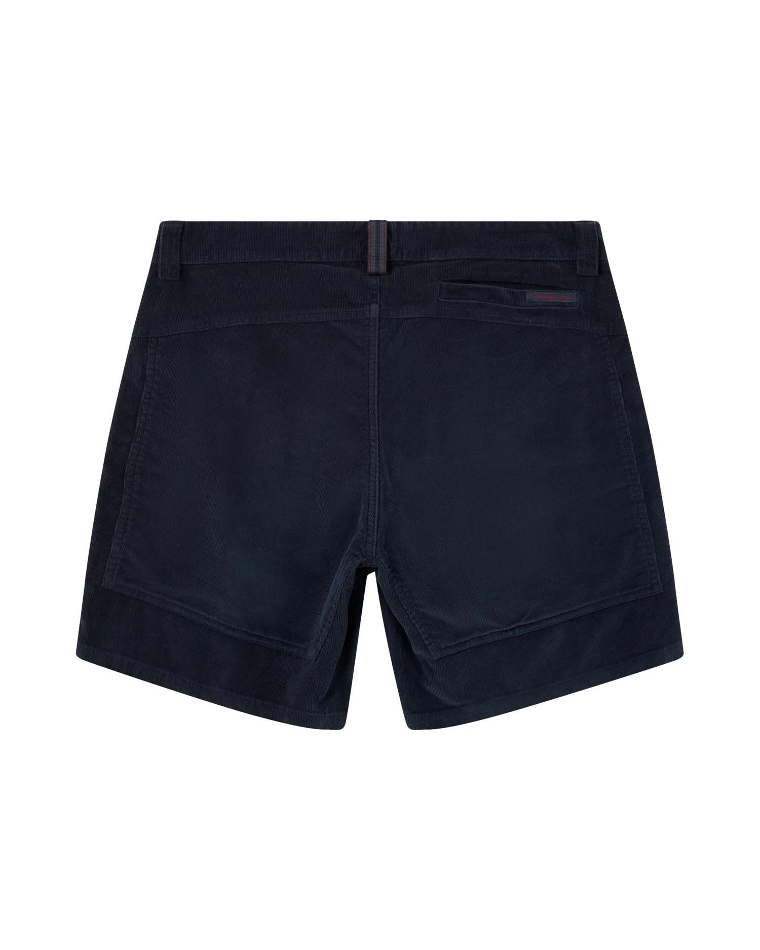 Amundsen 7Incher Concord G.Dyed Shorts Mens Shorts Navy - modostore.no