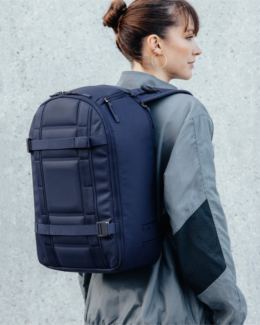 Db Ramverk Backpack 21L Sekk Blå