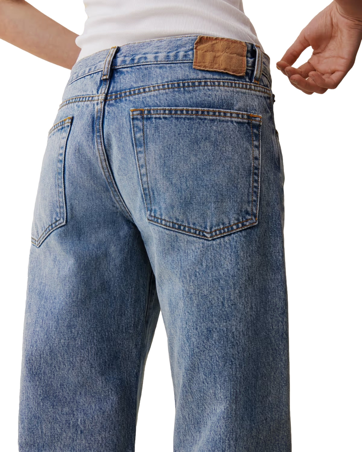 Jeanerica Kyoto Vintage 69 Jeans Lyseblå - modostore.no