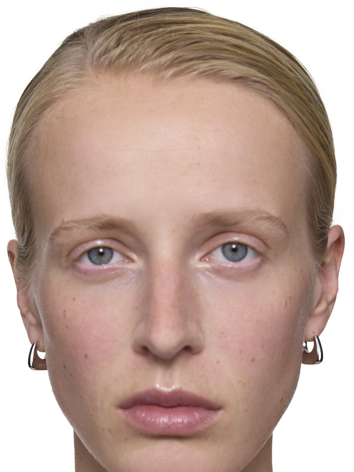 Maria Black Tote Earrings Small Pair Øredobber Sølv