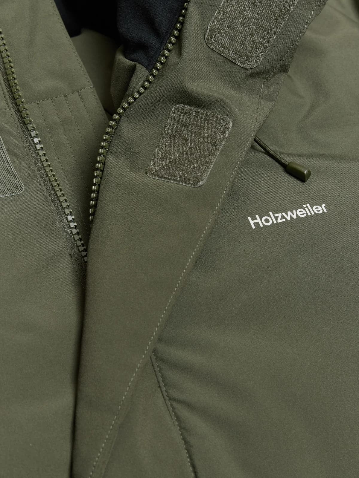 Holzweiler Dovre Lt Down Jacket Jakke Mørkegrønn