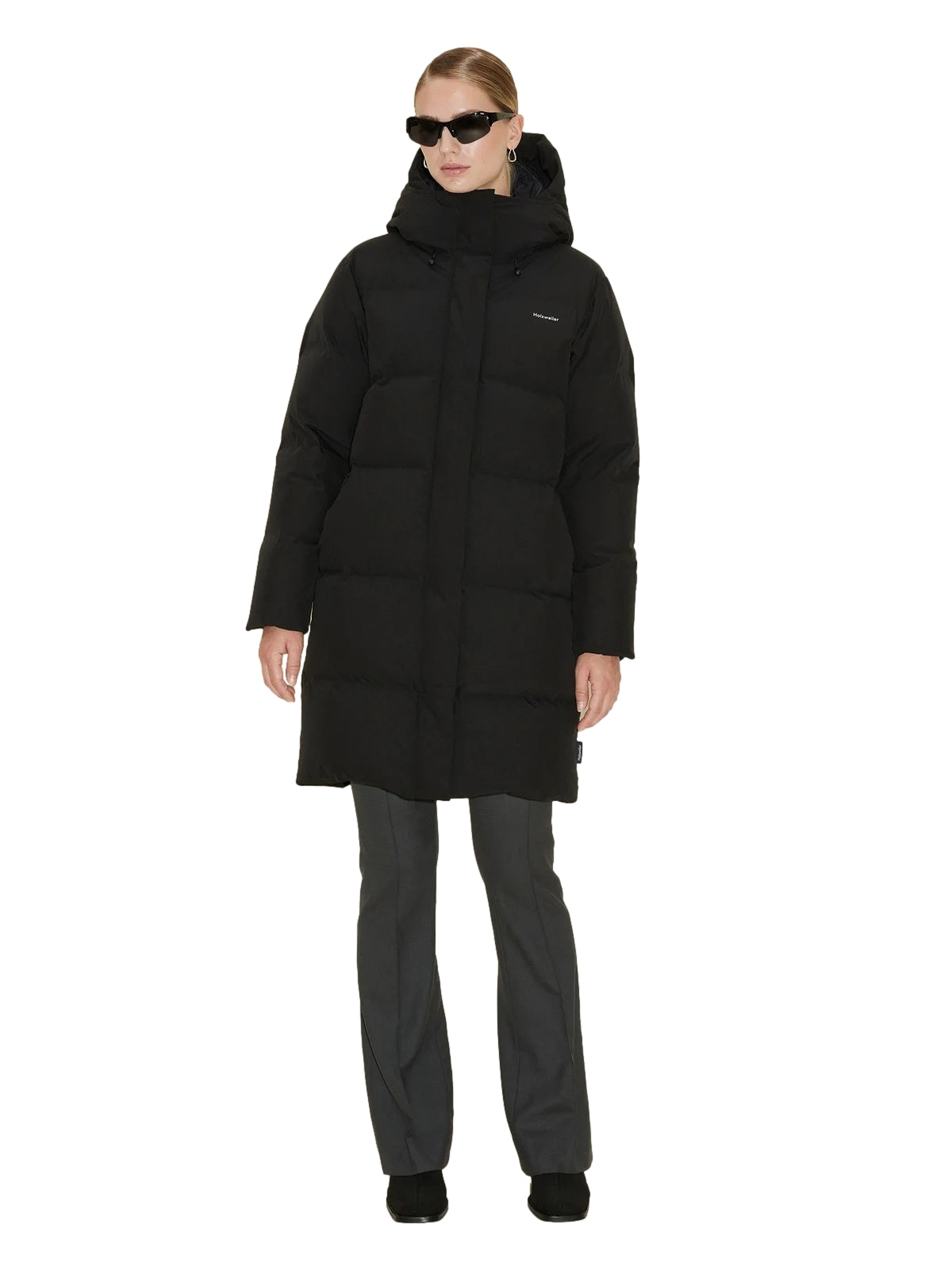 Holzweiler Loen Down Jacket Black Jakke Sort