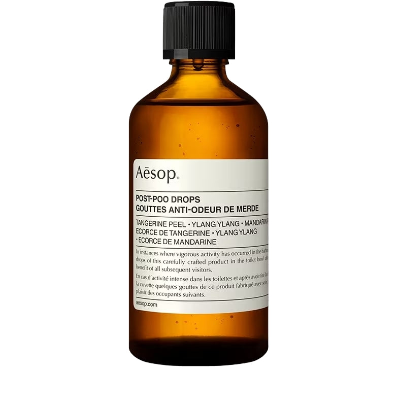 Aesop Aesop Post-Poo Drops 100mL Bodycare Gjennomsiktig