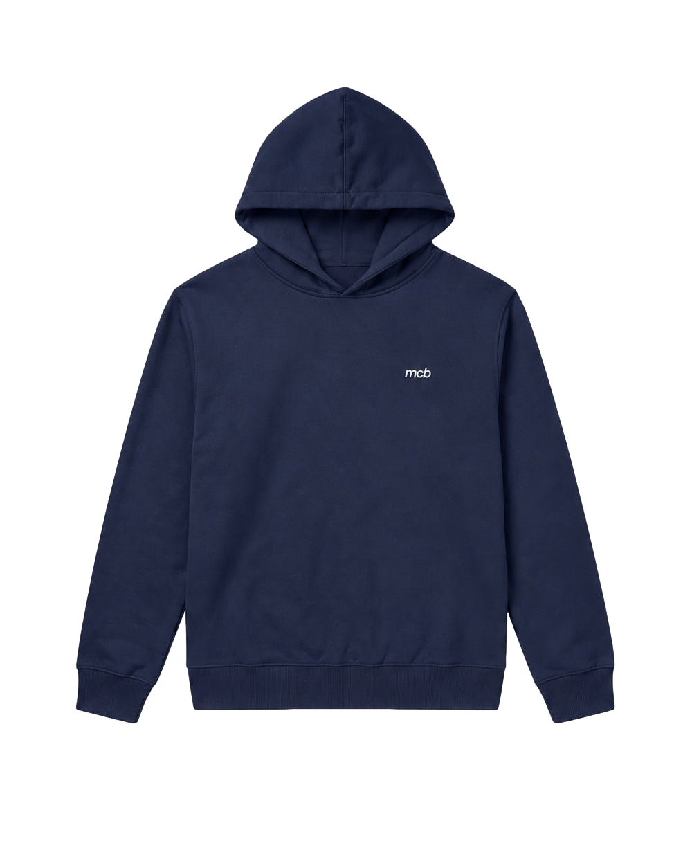 MCB Sportswear Signature Hoodie Hettegenser Navy