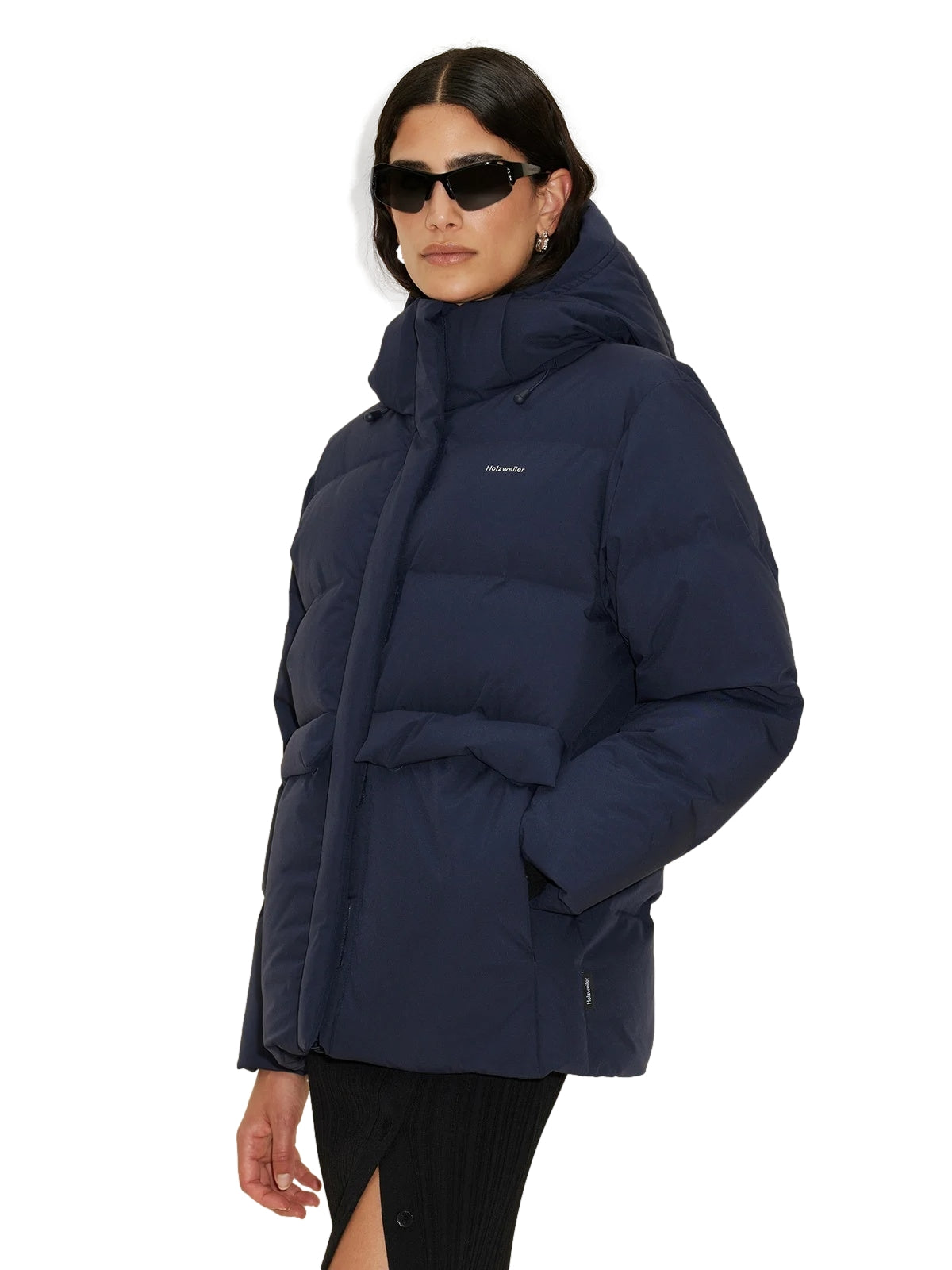 Holzweiler Besseggen Down Dk. Navy Jakke Navy - modostore.no