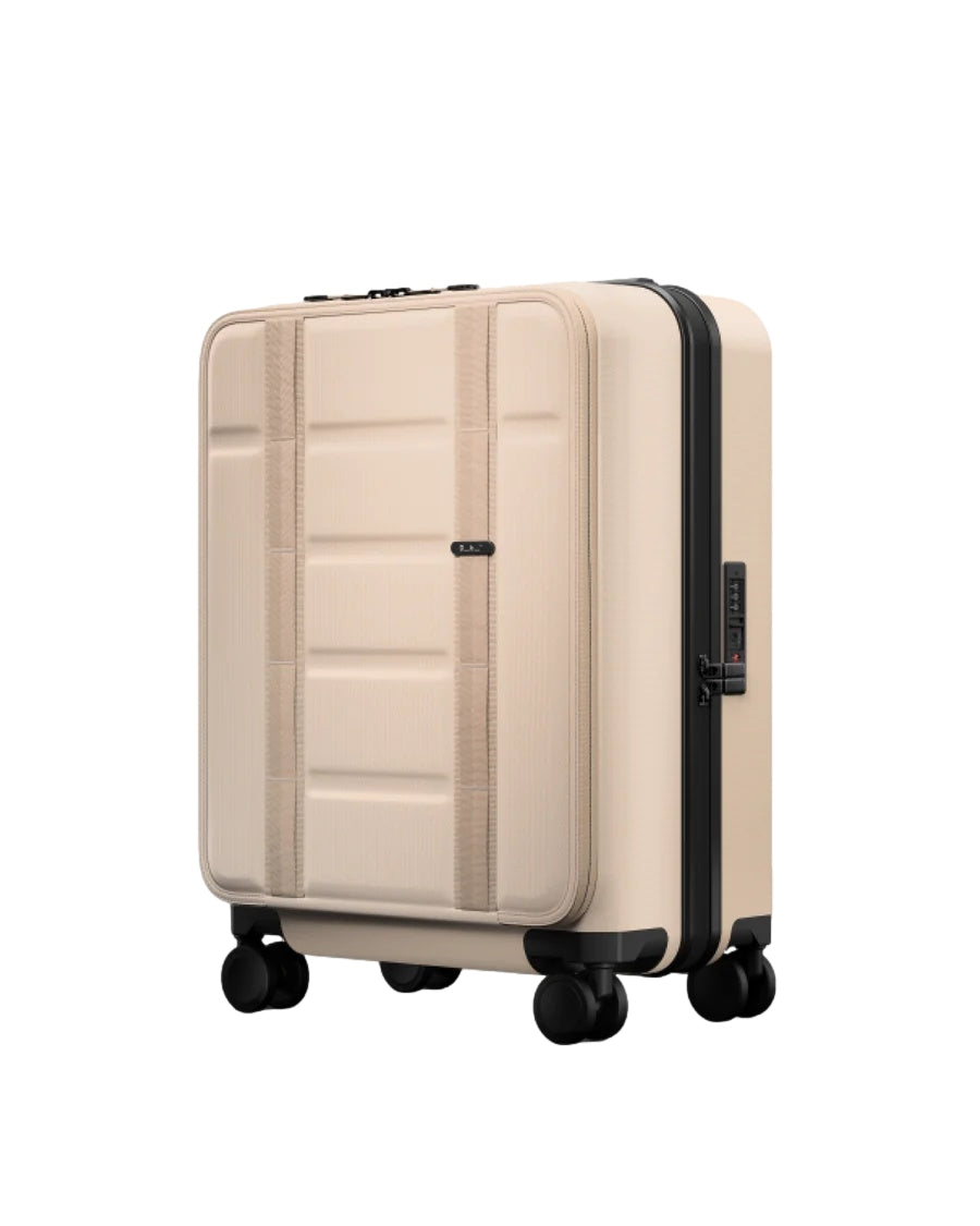 Db Ramverk Front-Access Carry-On Koffert Beige - modostore.no