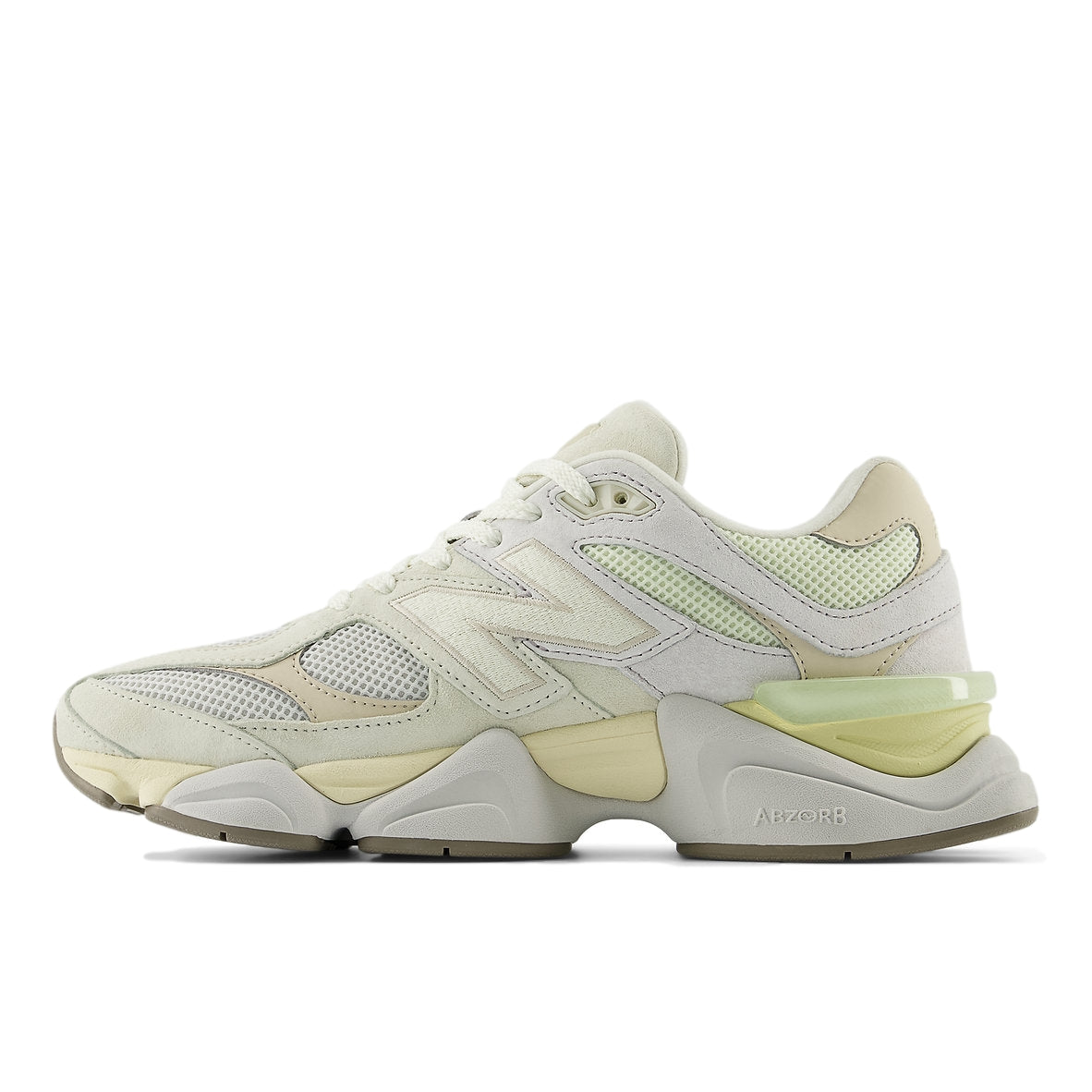 New Balance U 9060 EEP Sko Lysegrønn - modostore.no