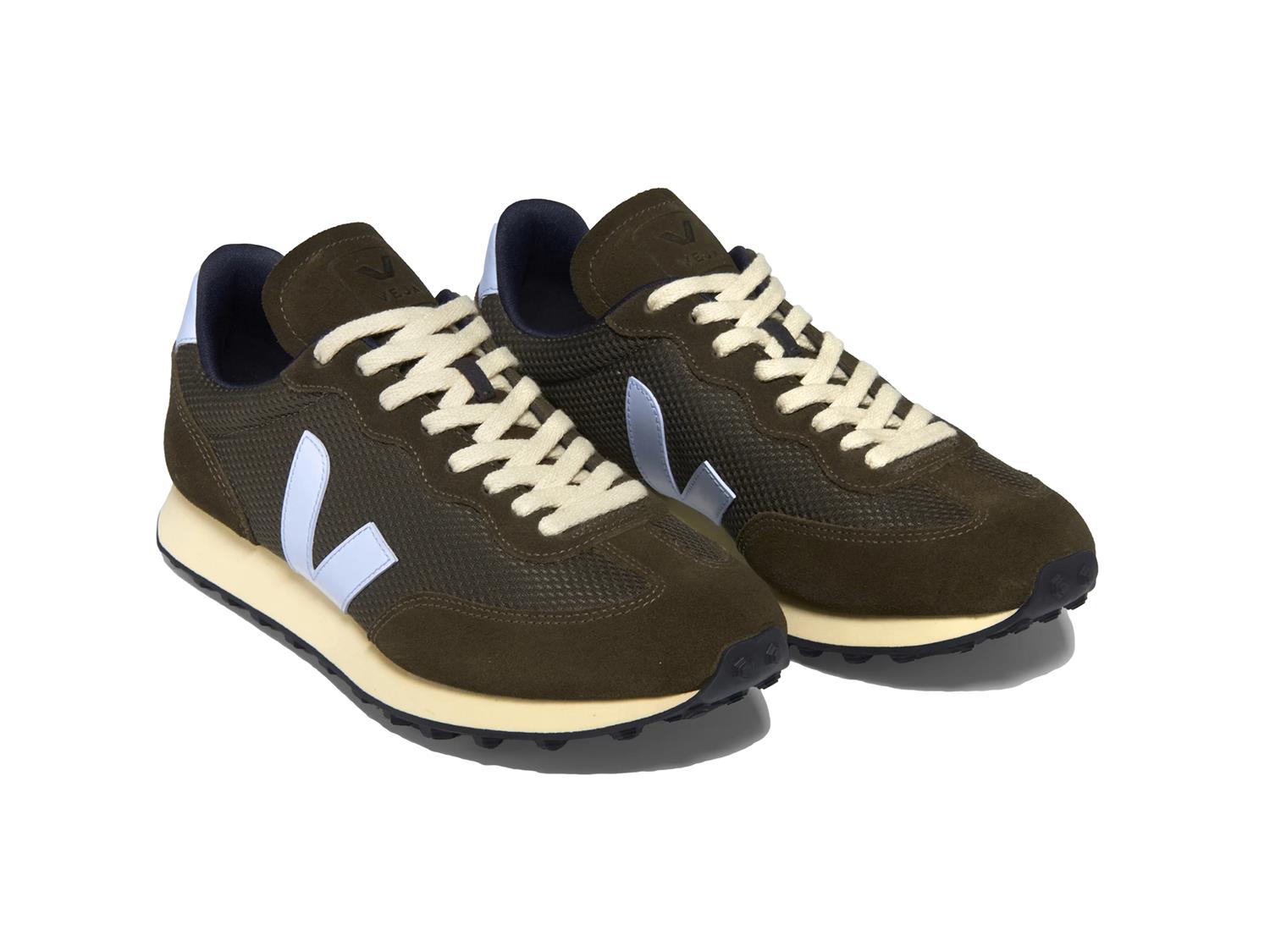 Veja Rio Branco ll Alveomesh Eagle Swan Sko Brun