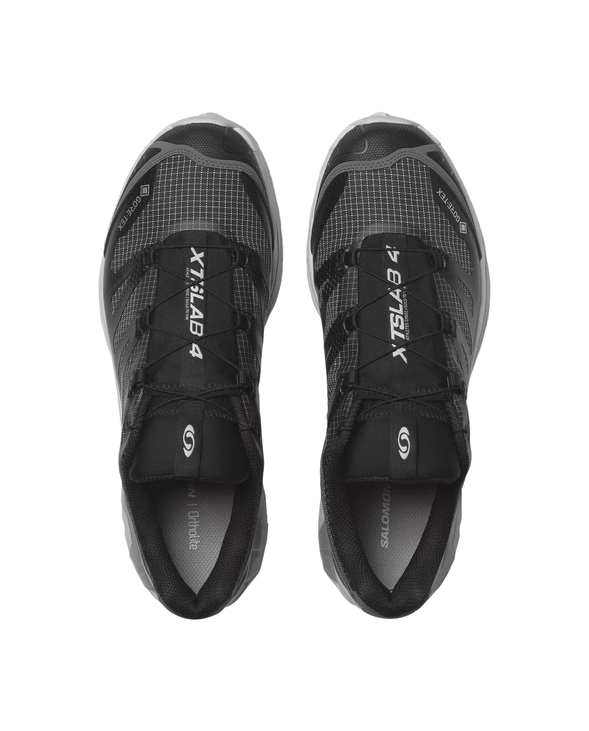 Salomon XT-4 GTX Black/Black/Lunar Rock Sko Sort