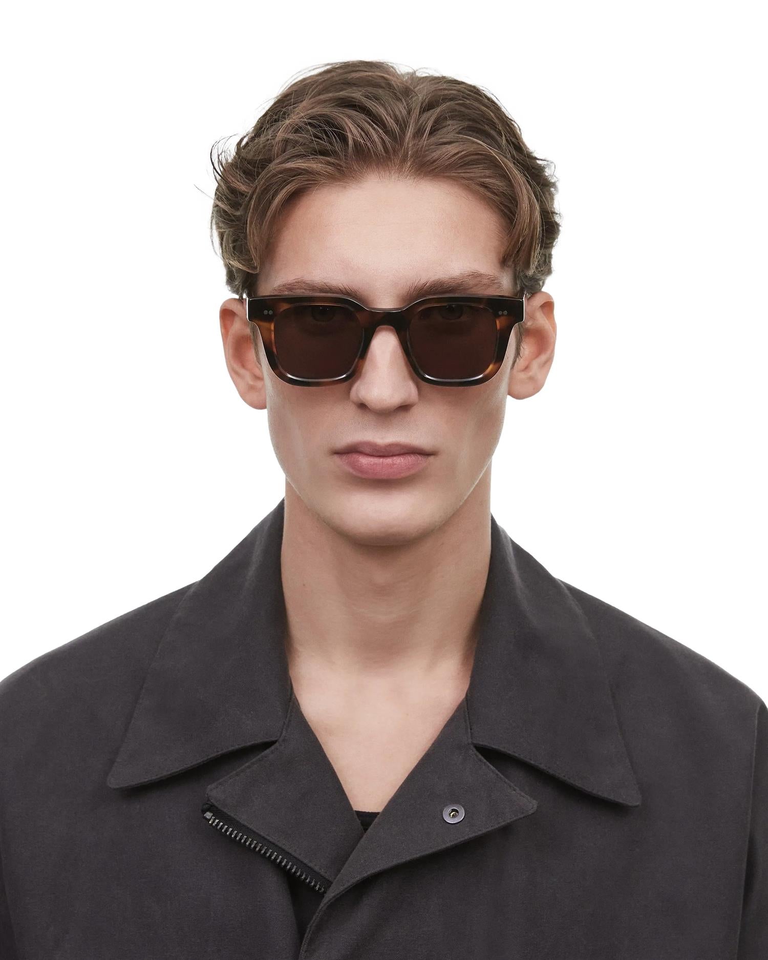 Chimi Eyewear 04 Tortoise Solbriller Brun Melert - modostore.no