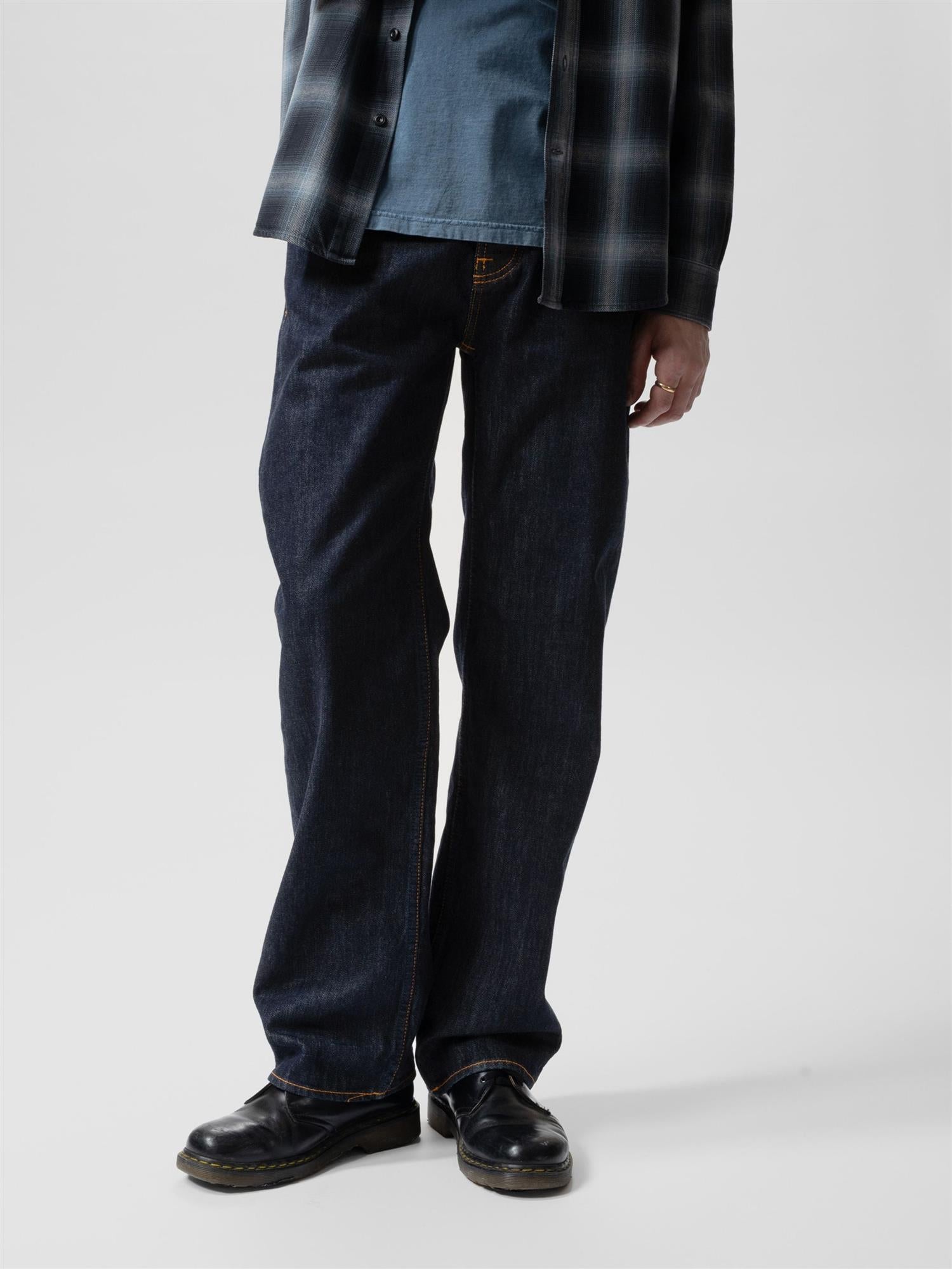 Nudie Jeans Tuff Tony One Wash Jeans Denim
