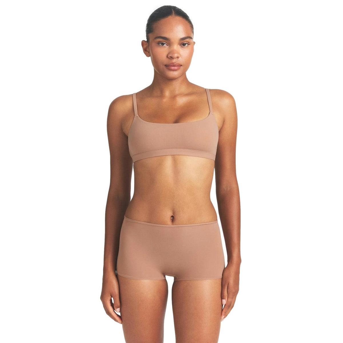 SKIMS Fits Everybody Boyshort Sienna Undertøy Brun/Beige