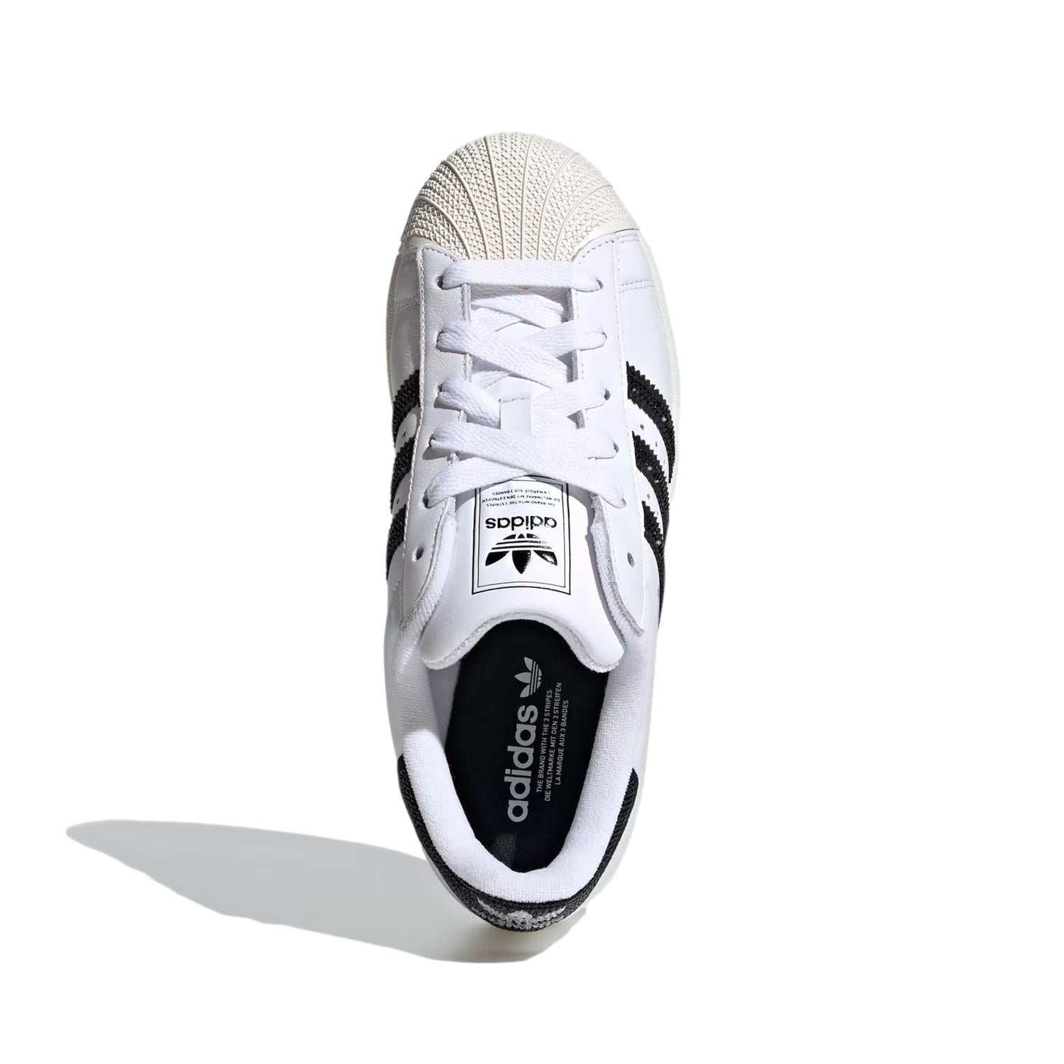 Adidas Superstar II W Sko Hvit