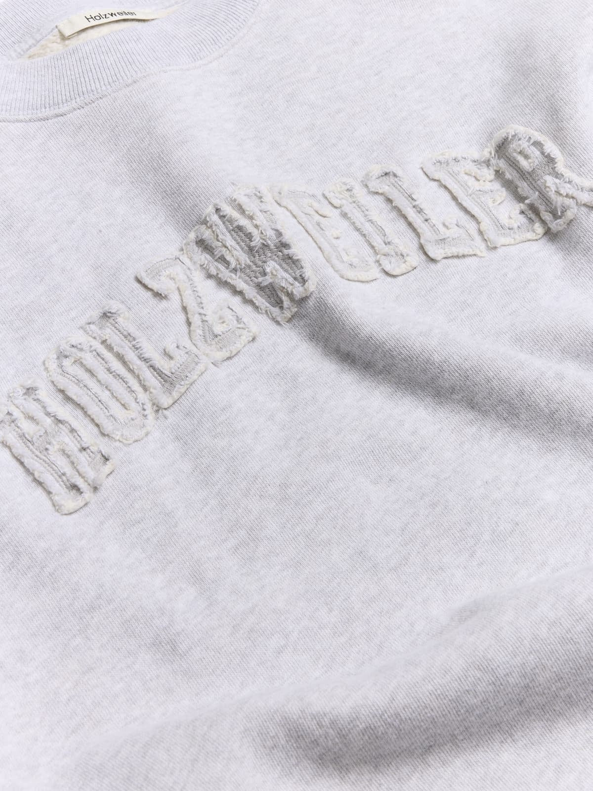 Holzweiler Anthony Crewneck sweater Genser Lys Grå Melert