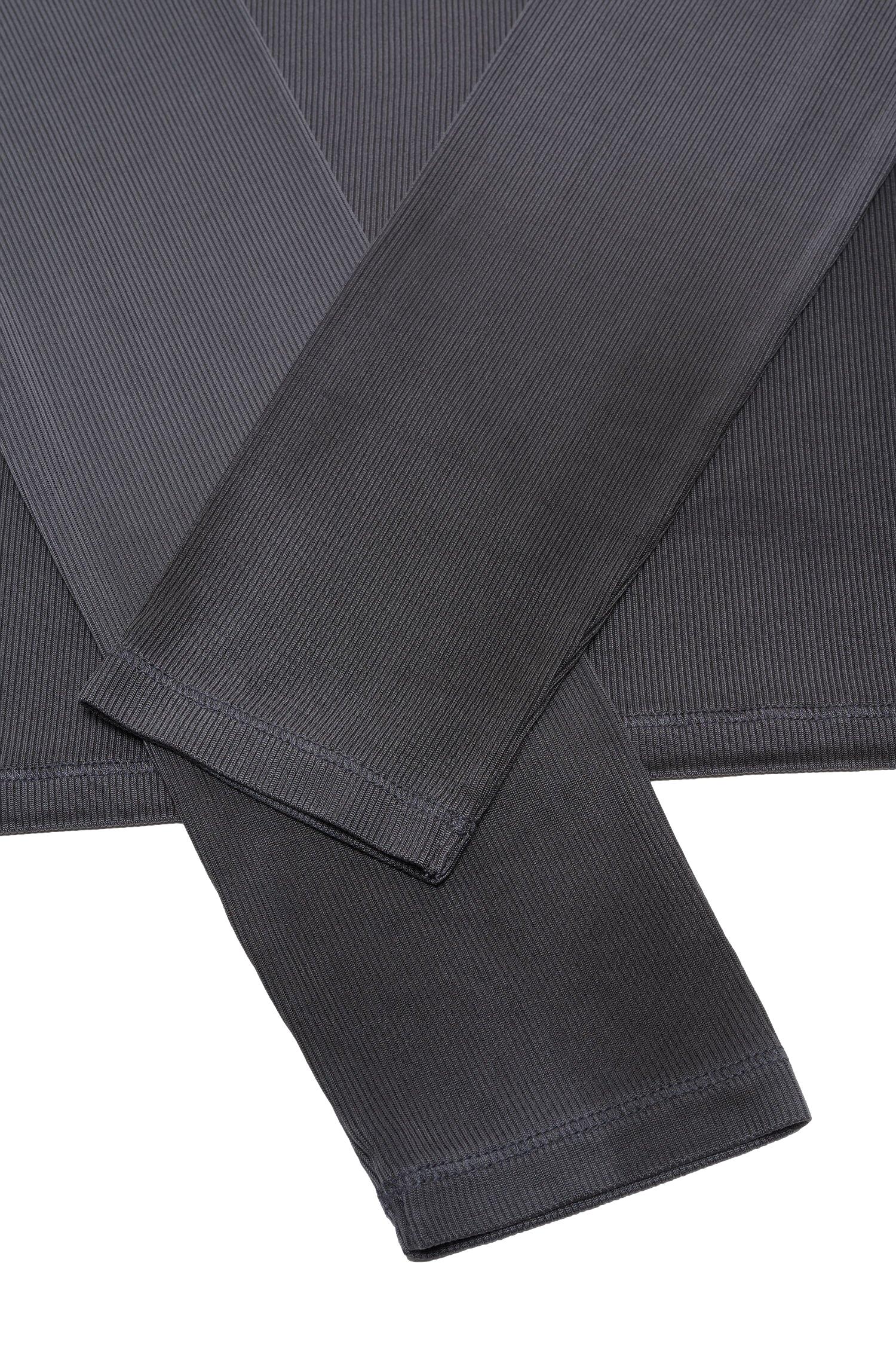 Acne Long sleeve t-shirt Genser Mørkegrå - modostore.no