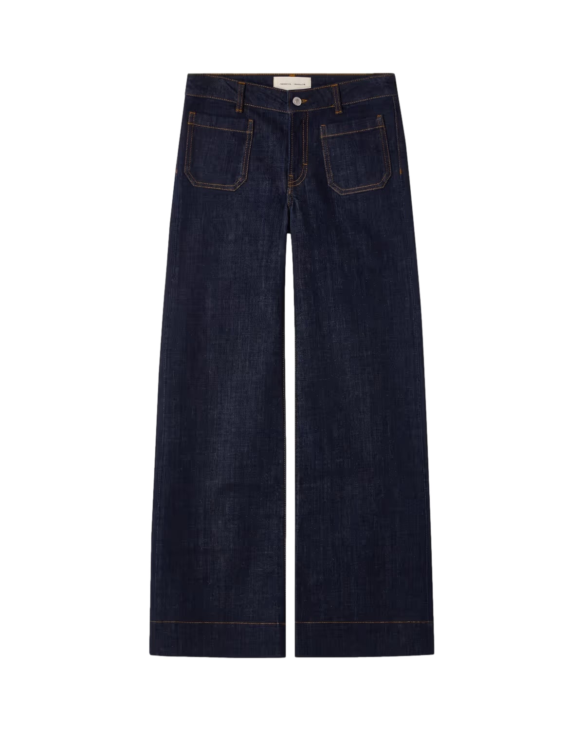 Jeanerica St Monica lavblå vaskede jeans i mørkeblå med klassisk passform og denimmateriale.