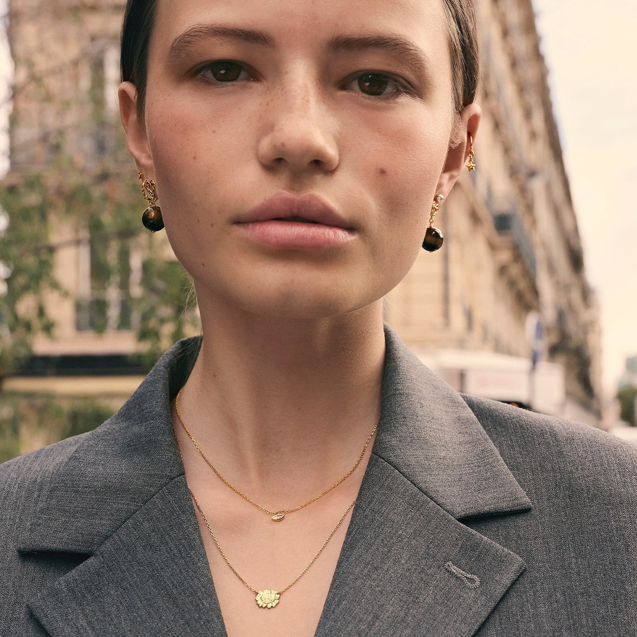 Maanesten Ellie Necklace Smykke Sølv