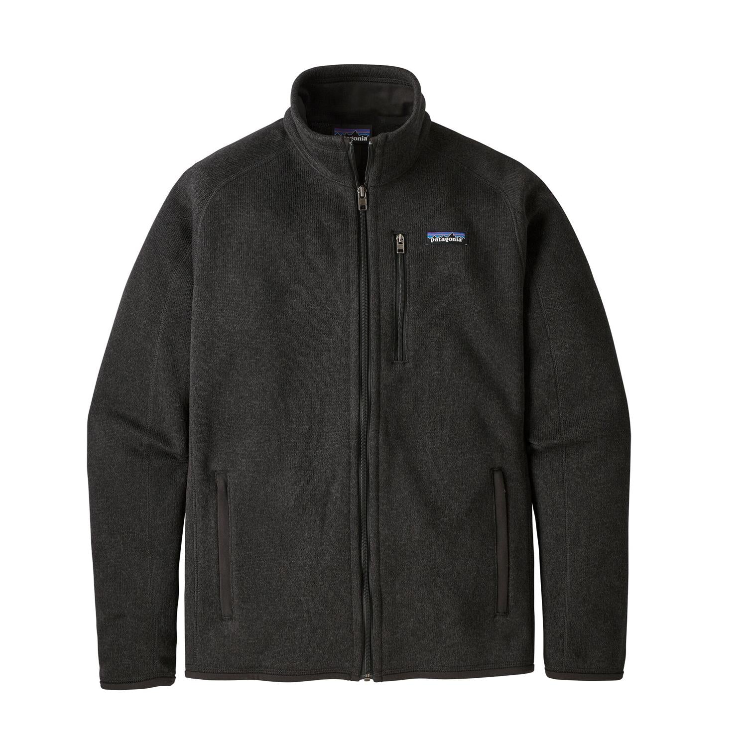 Patagonia M Better Sweater Jkt Black Jakke Sort - modostore.no