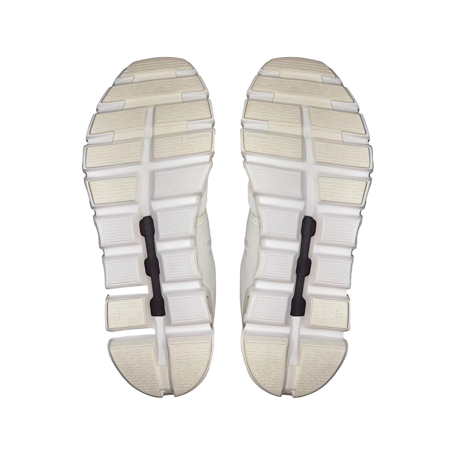ON Cloud 6 White/White Sko Hvit