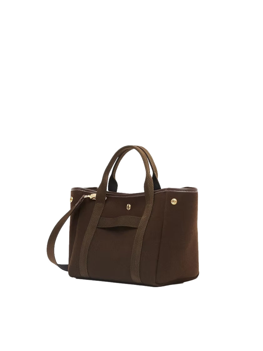 Rue de Verneuil Traversée S Whip Chocolat Flannel Veske Brun - modostore.no