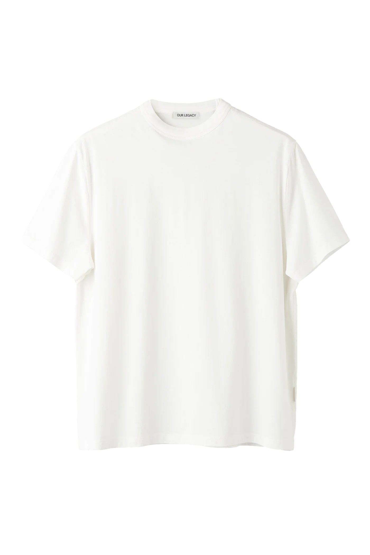 Our Legacy New Box Shirt T-shirt Hvit - modostore.no