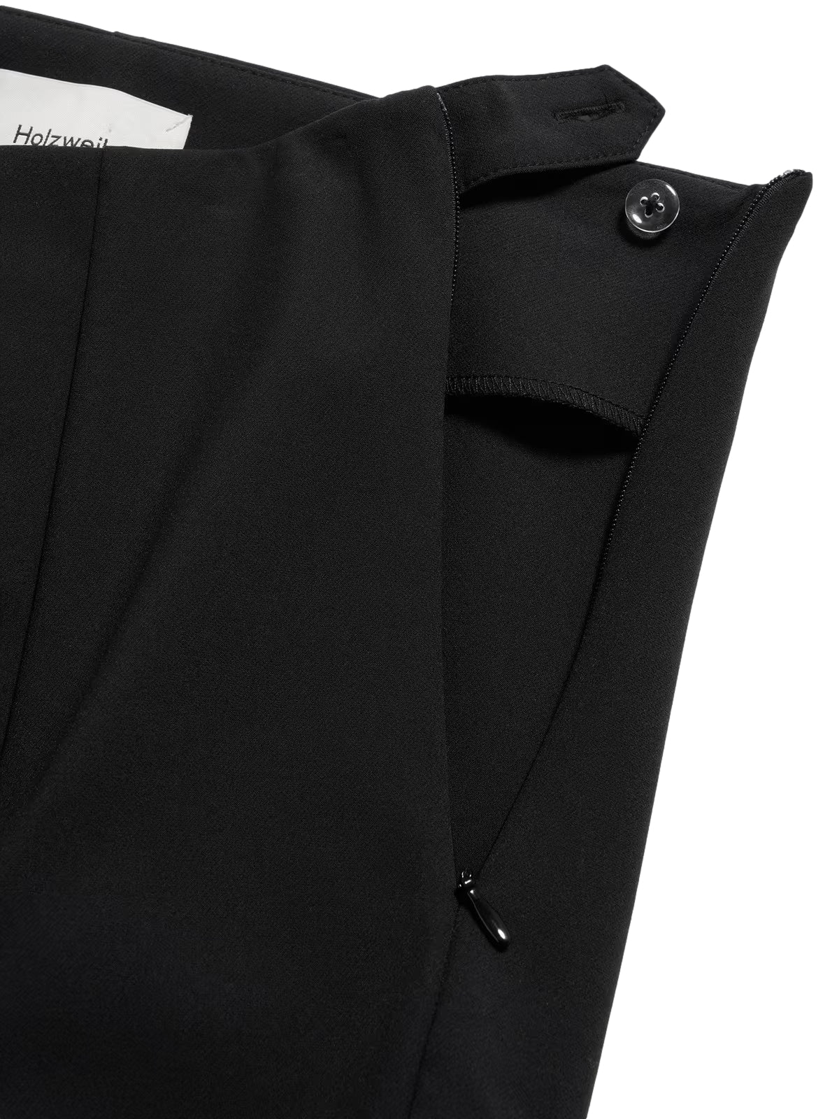 Holzweiler Shelly Trouser Bukse Sort - modostore.no