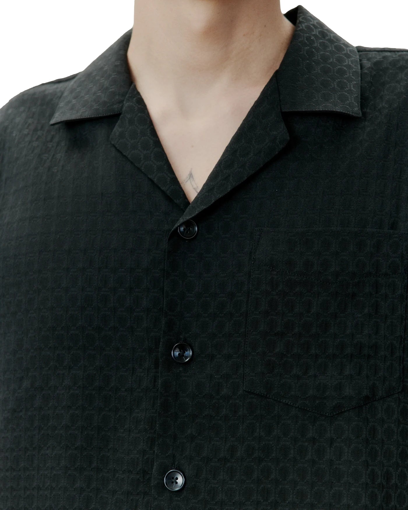 Libertine Libertine Cave Skjorte Sort - modostore.no