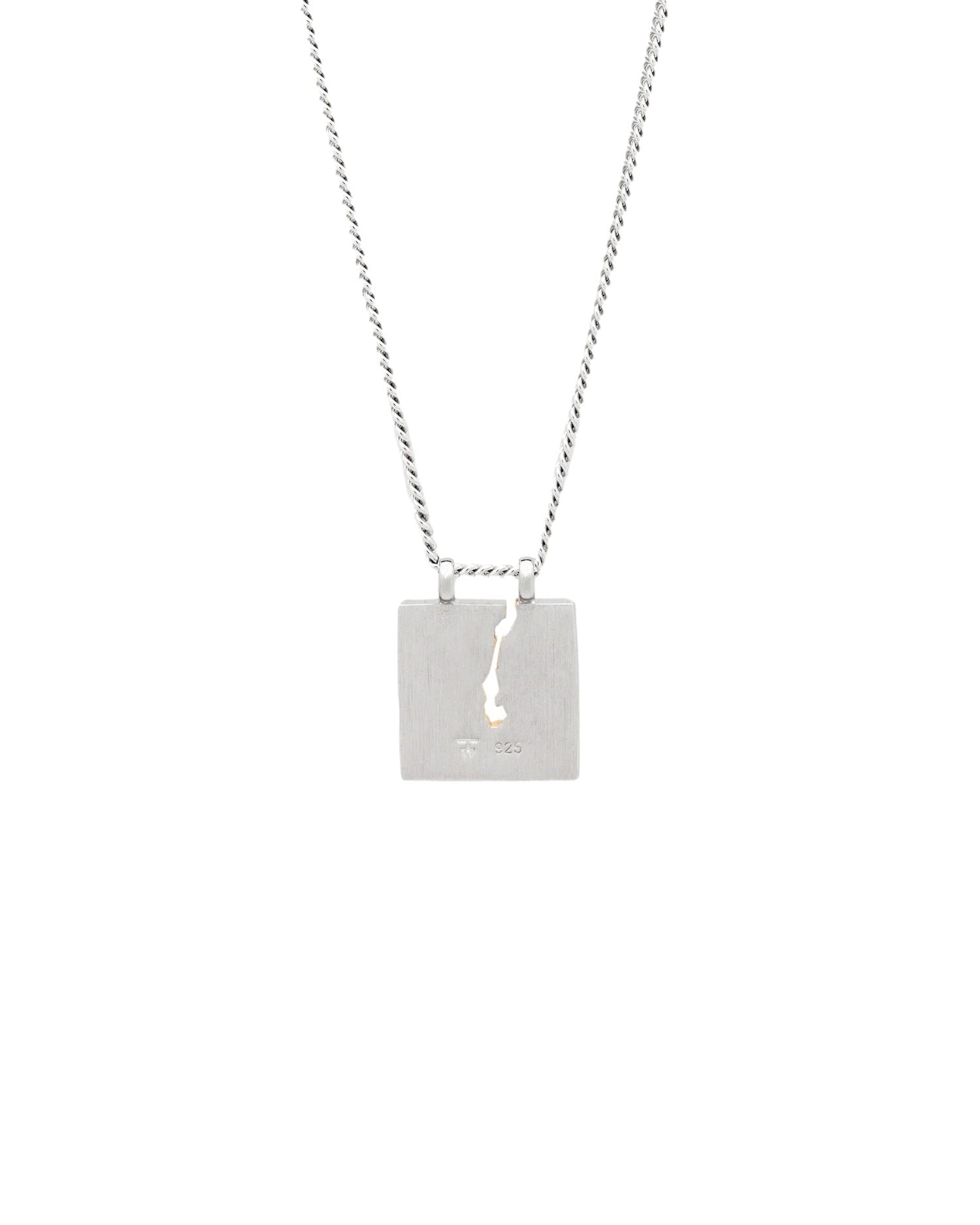 Tom Wood Mined Pendant 20,5 Smykke Sølv - modostore.no