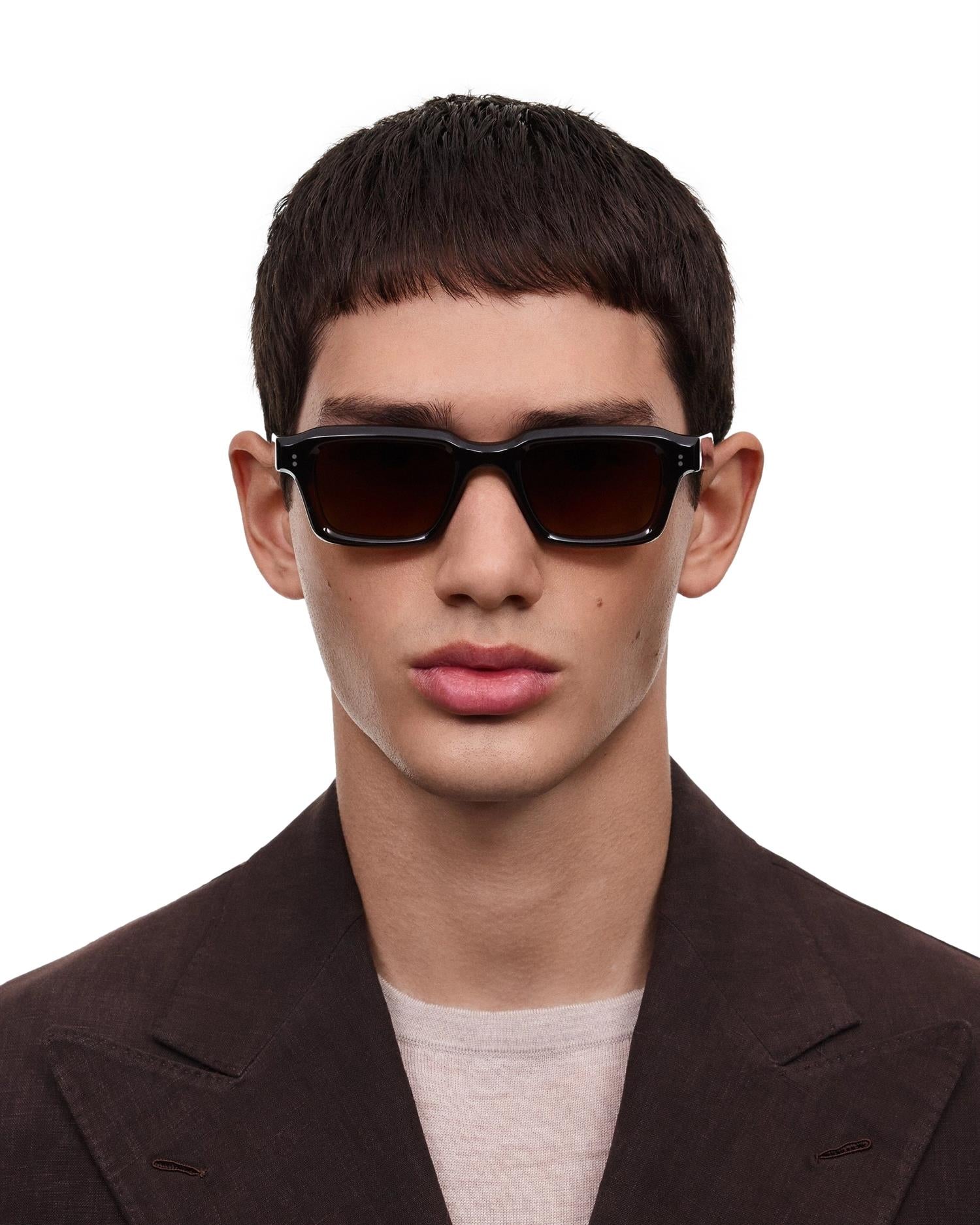 Chimi Eyewear CORE 03 Brown Solbriller Brun - modostore.no