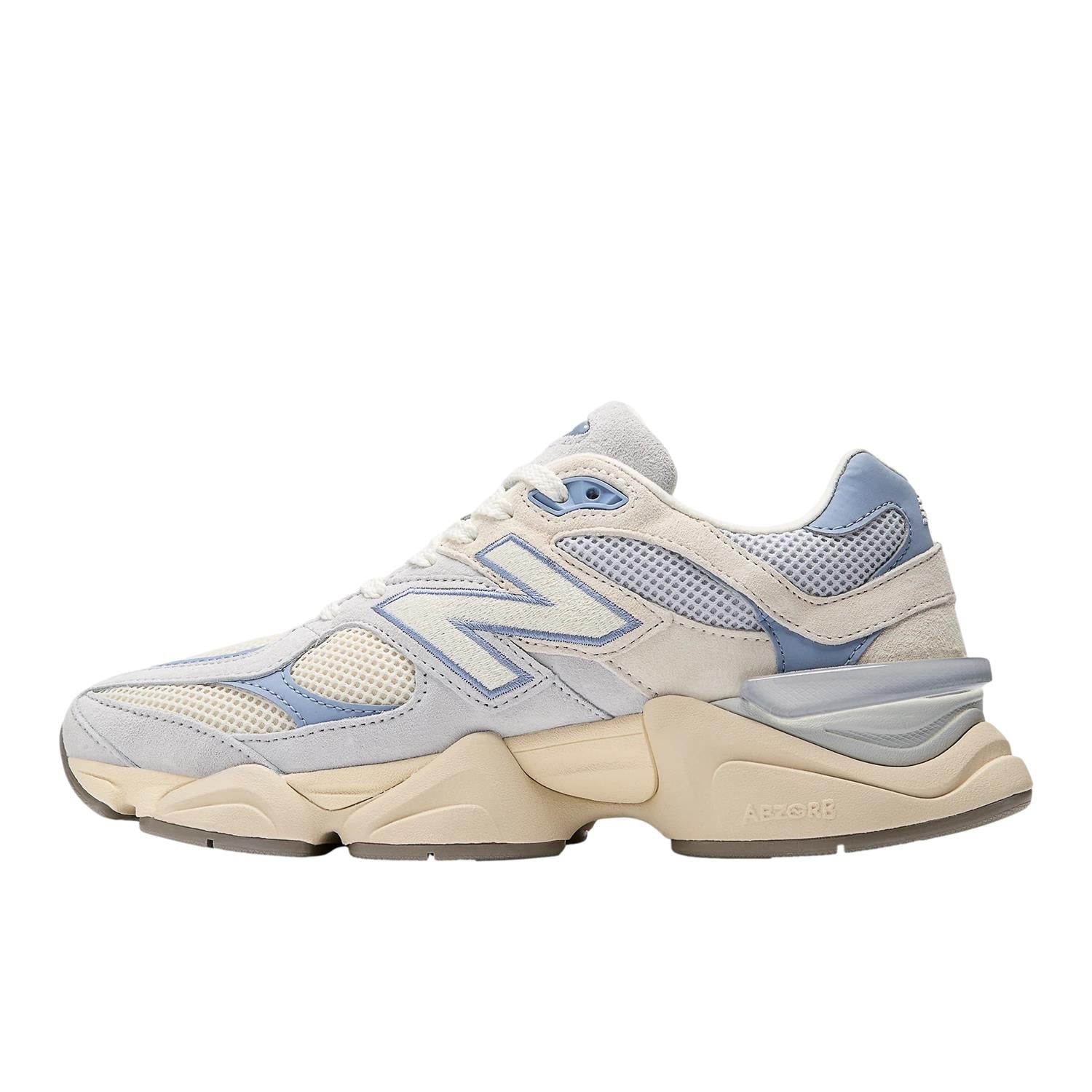 New Balance U 9060 EEL Sko Lyseblå - modostore.no