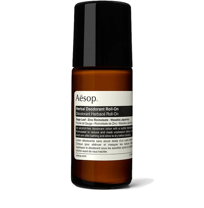 Aesop Herbal Deodorant Roll-On 50mL Deodorant Gjennomsiktig - modostore.no