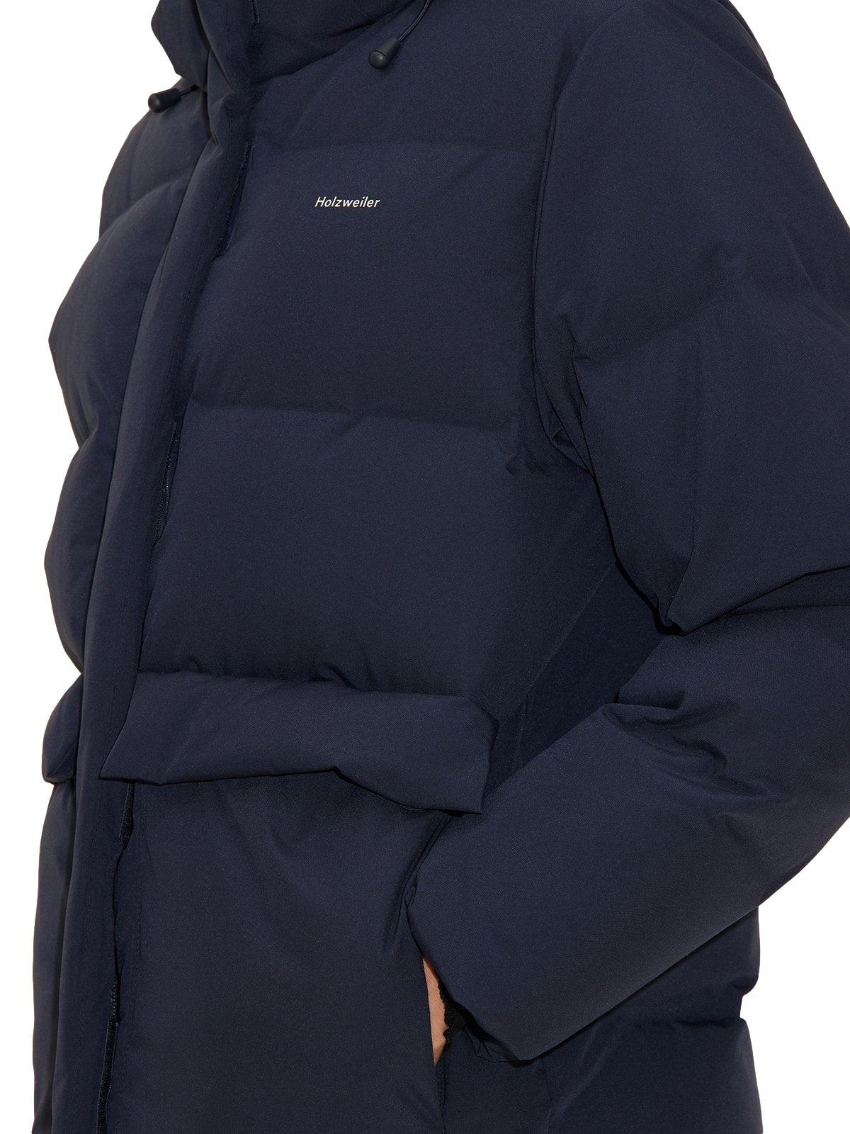 Holzweiler Besseggen Down Dk. Navy Jakke Navy - modostore.no