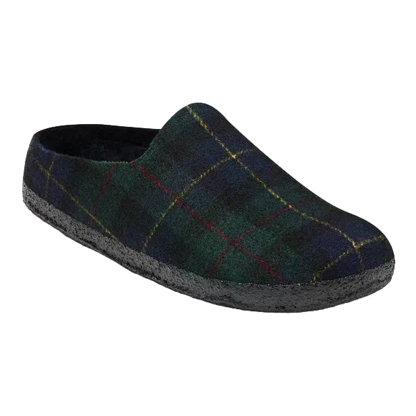 Birkenstock Amsterdam Wrapped Dip Narrow Sko Grønn Mønster