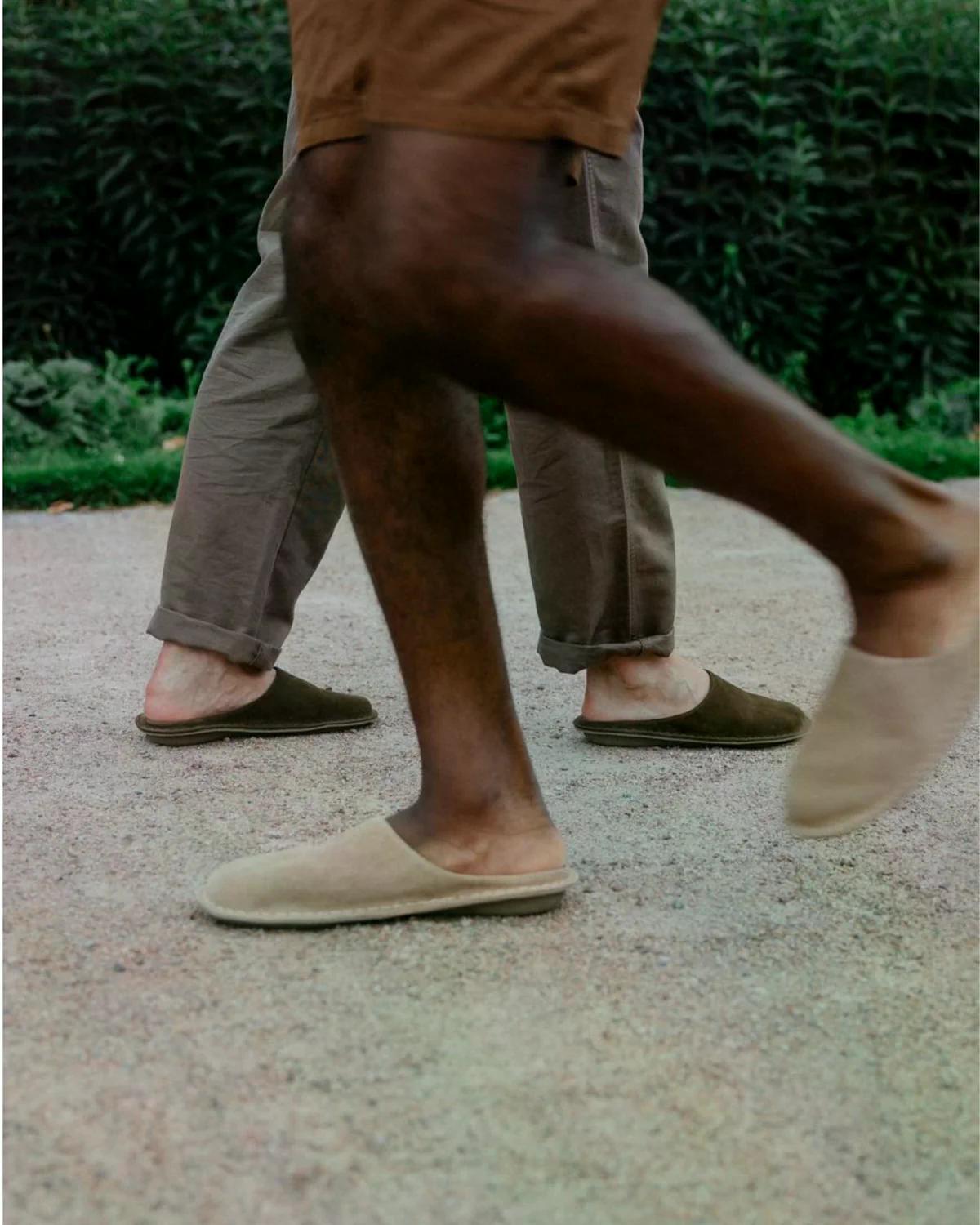 VIBAe Roma Bio Suede Desert Suede Sko Beige