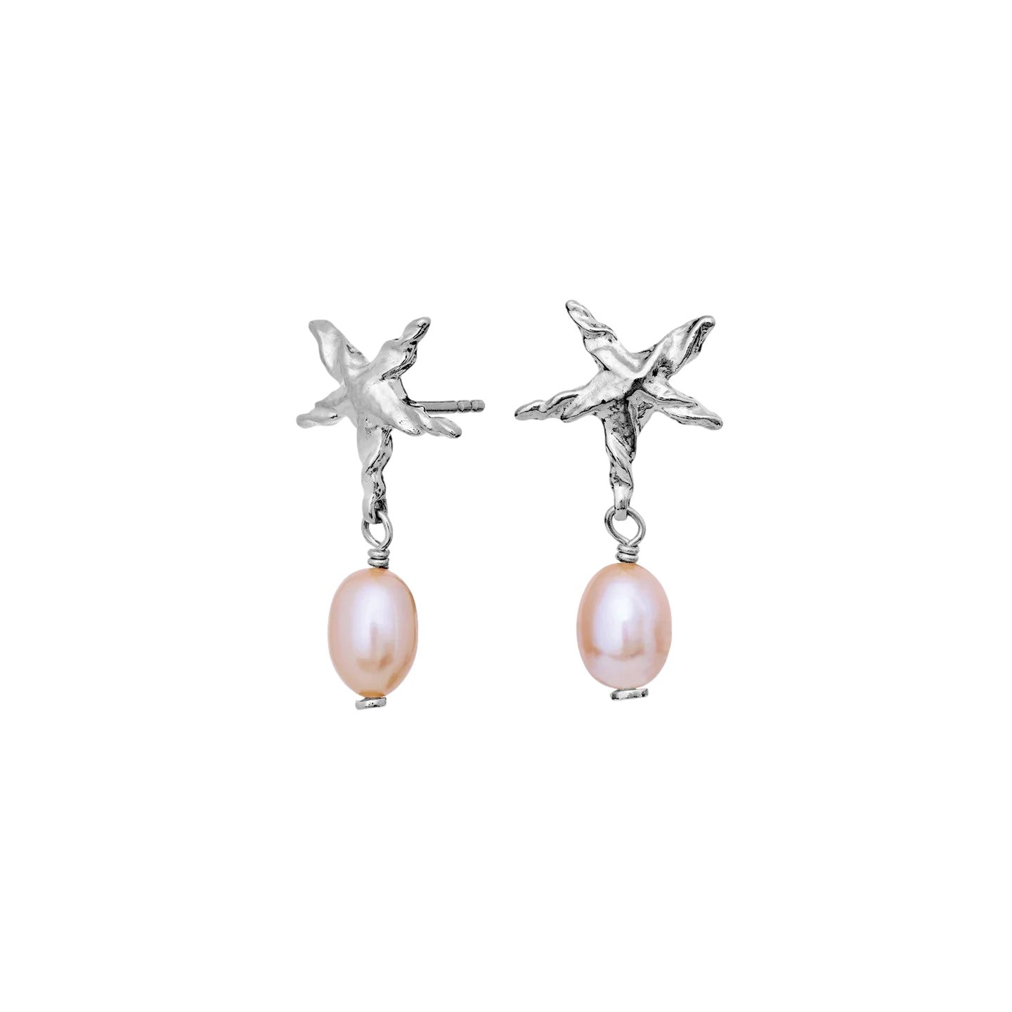 Maanesten Sandie Earrings Øredobber Sølv