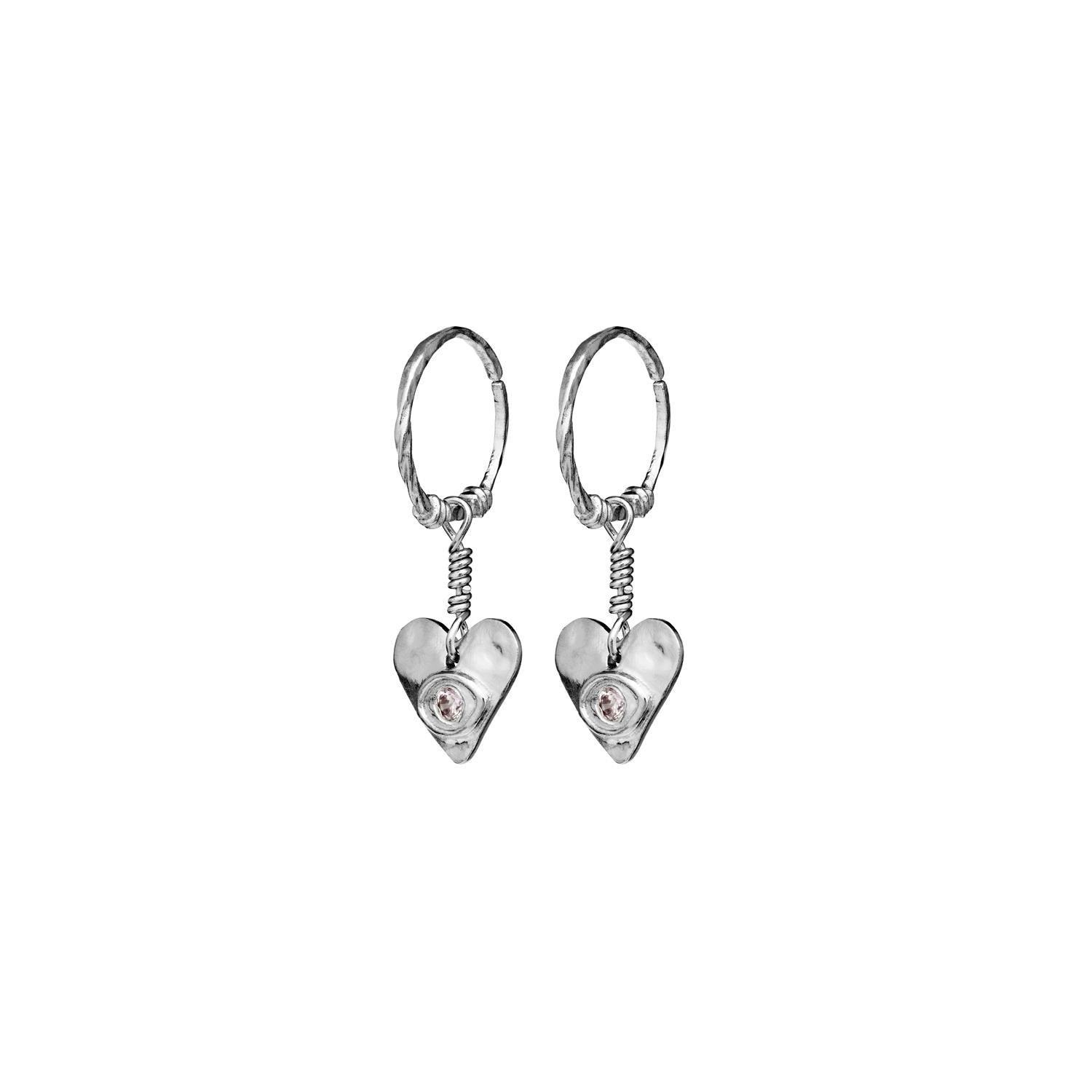 Maanesten Hestia earrings Øredobber Sølv - modostore.no