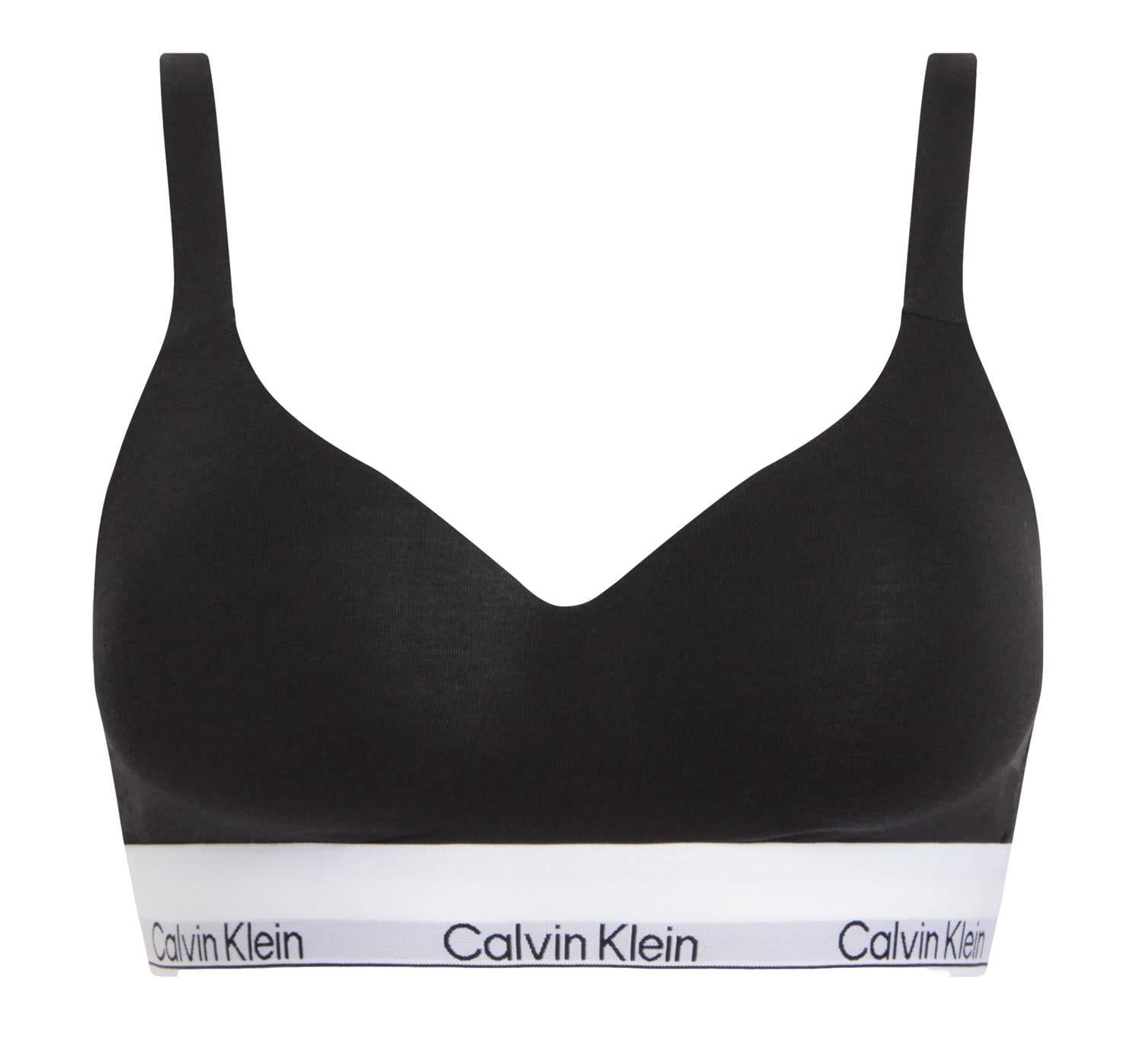 Calvin Klein Underwear Lift Bralette ( Rolling Change) Undertøy Sort - modostore.no