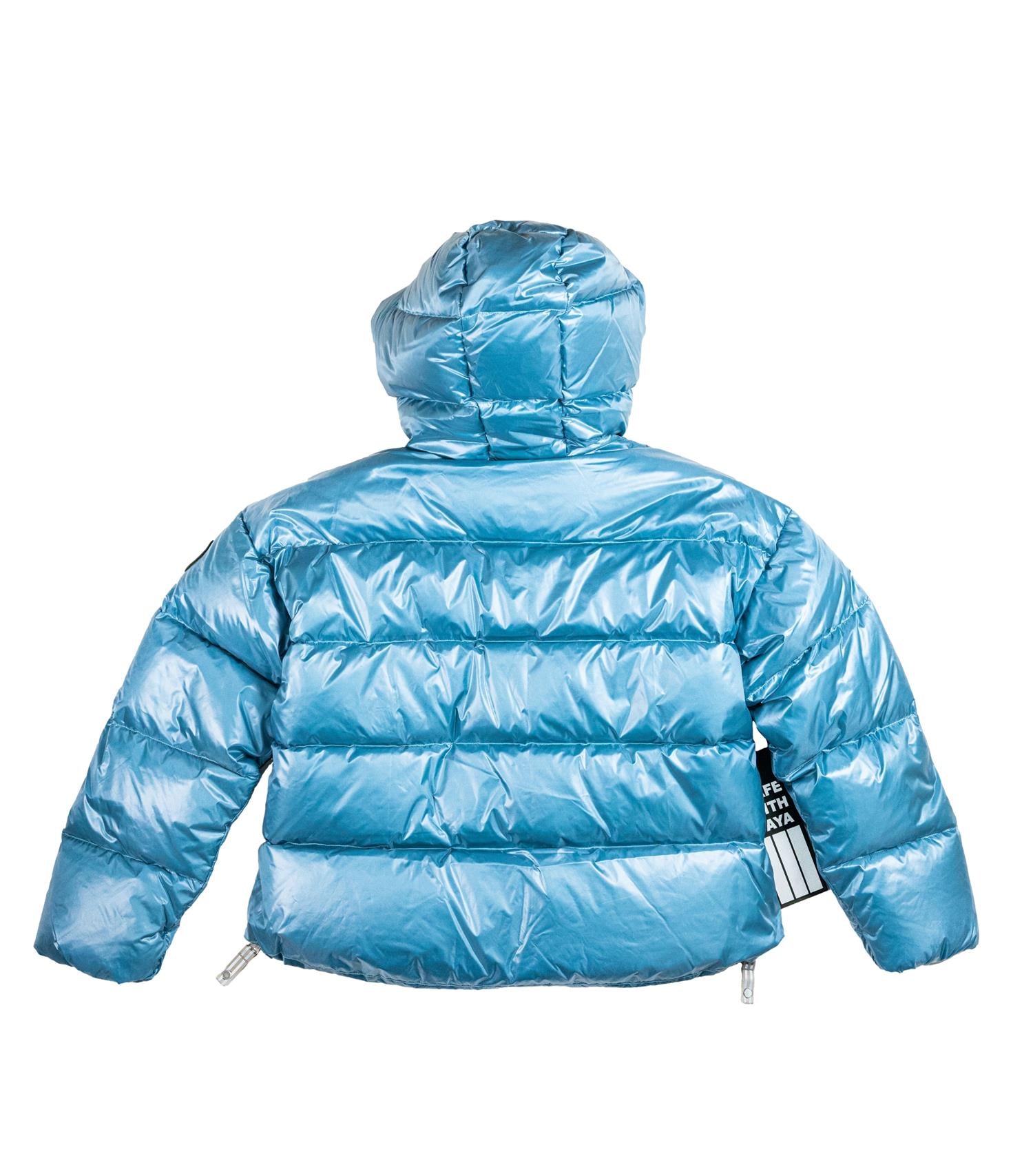 CAYA Ginny Short Light Blue Jakke Lyseblå - modostore.no