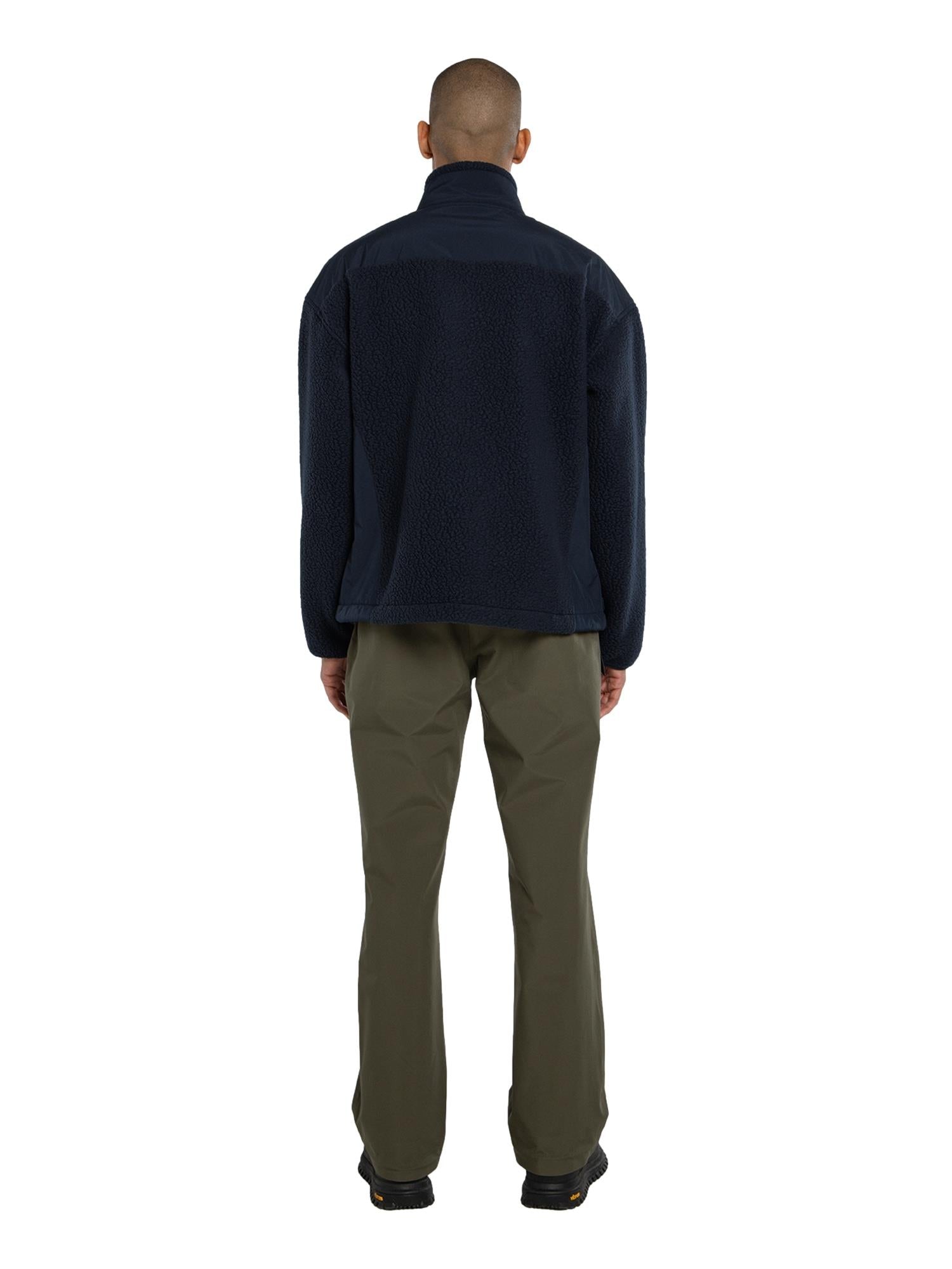 Blæst Skåla Polartec Jacket Navy Jakke Mørkeblå - modostore.no