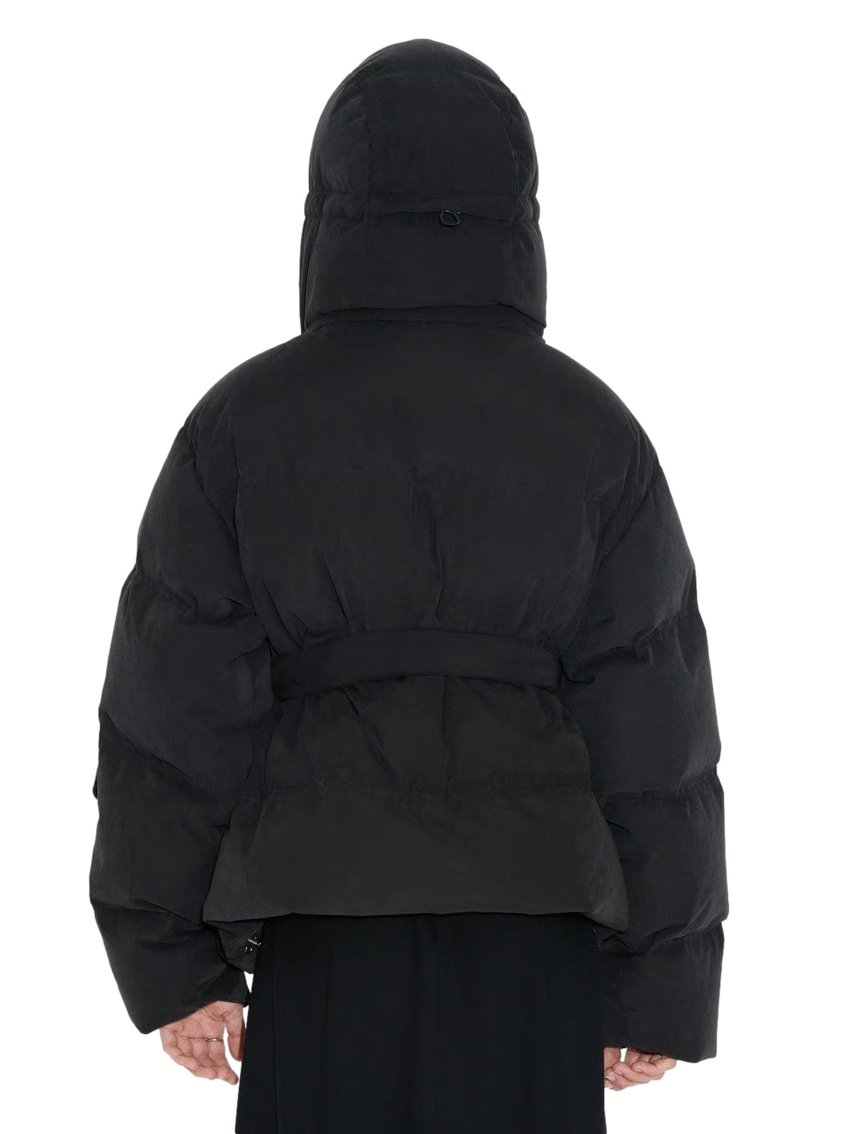 Holzweiler Steilia Brushed Down Jkt Jakke Sort