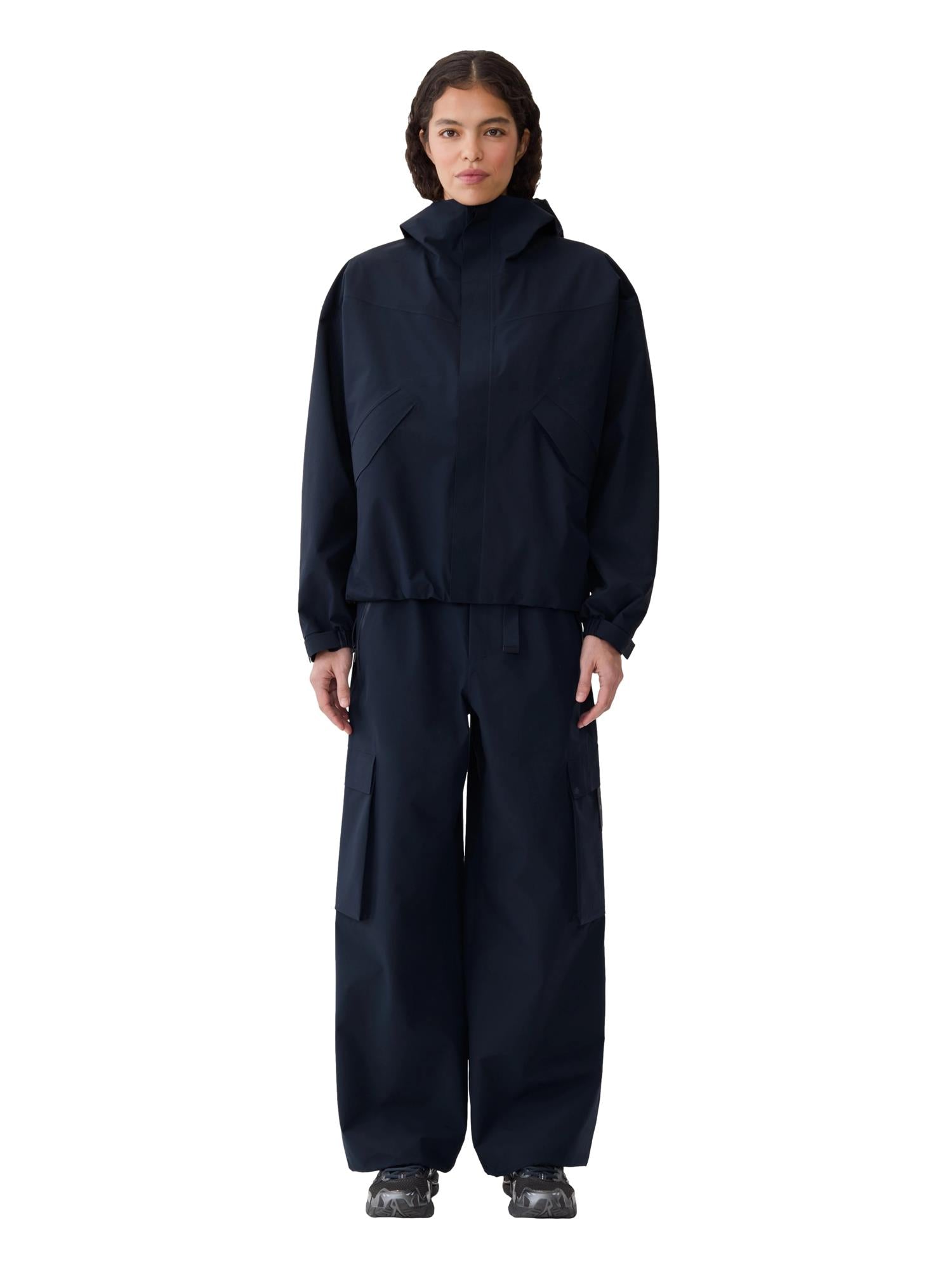 Blæst Synes Jacket Deep Sea Jakke Mørkeblå