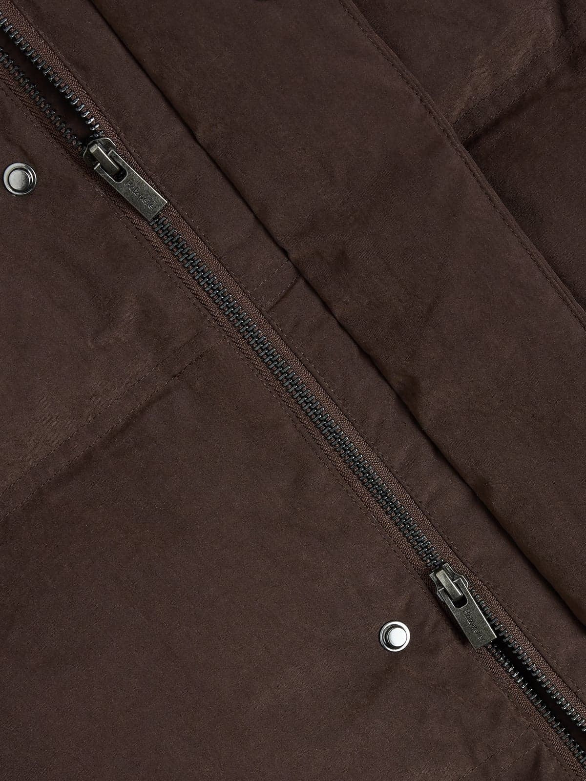 Holzweiler Narvik Brushed Down Jacket Jakke Brun