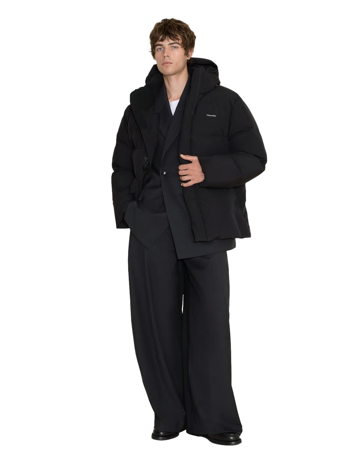 Holzweiler Dovre Down Jkt Jakke Sort - modostore.no
