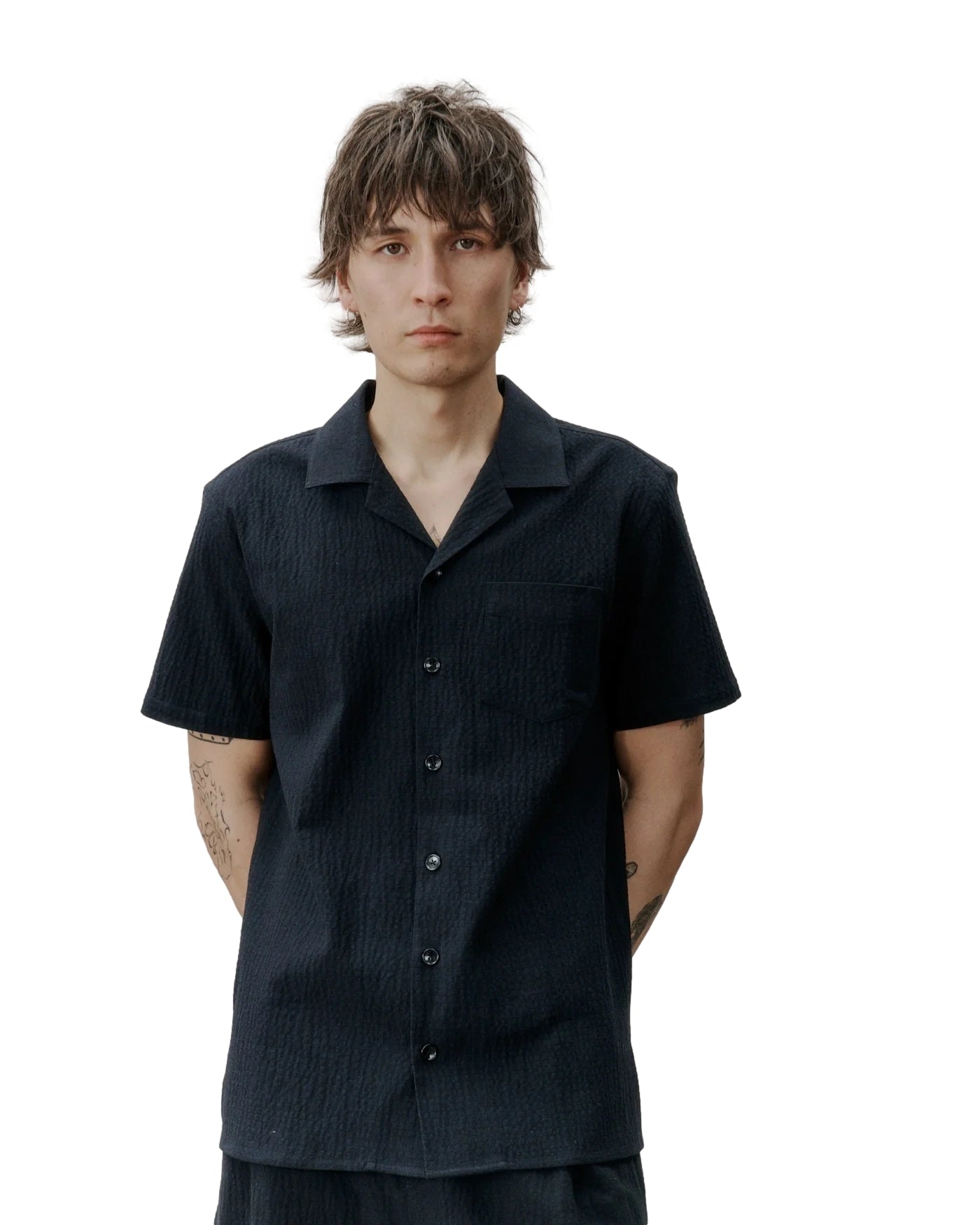 Libertine Libertine Cave Skjorte Mørkeblå - modostore.no