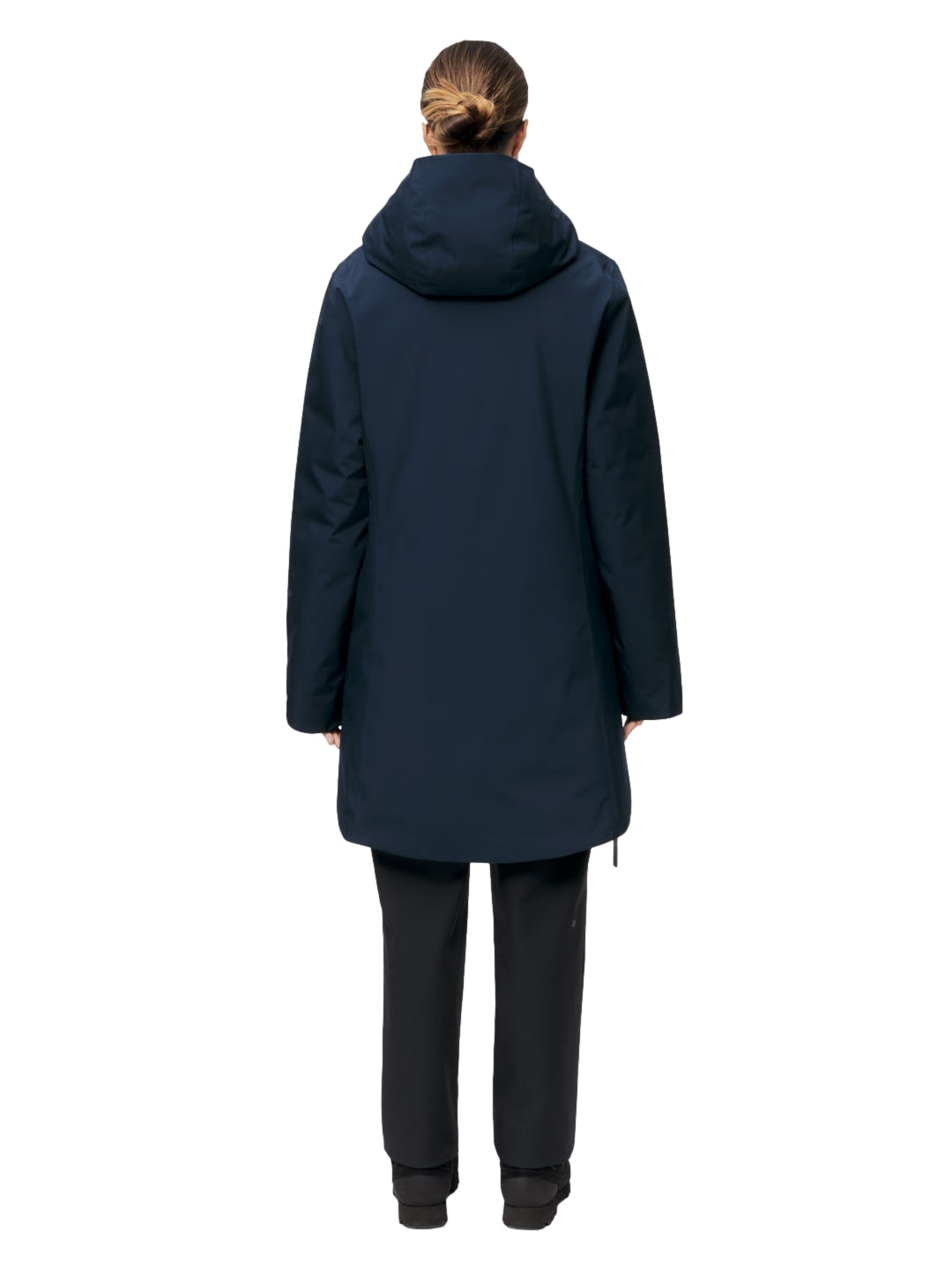 Blæst Ramoen Primaloft Parka Dark Navy Jakke Mørkeblå - modostore.no